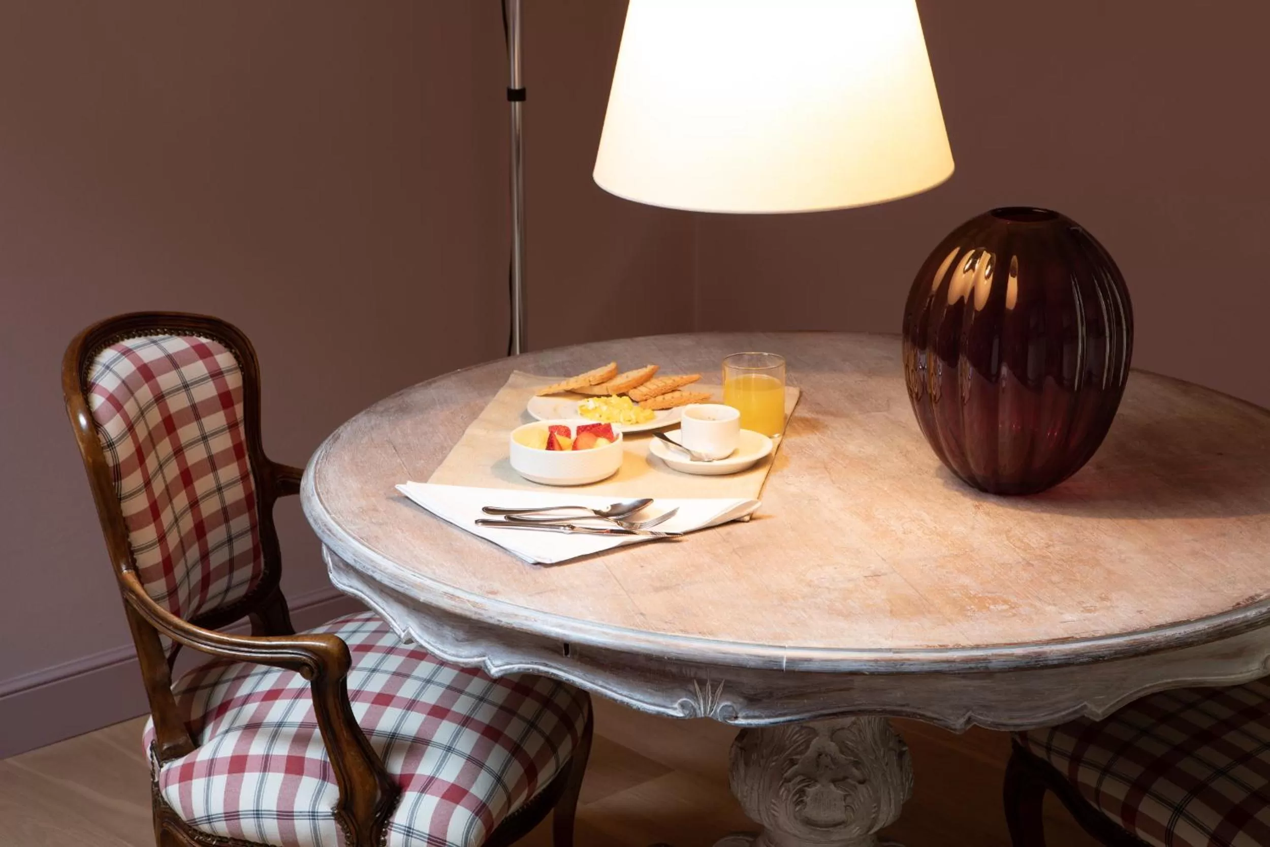 Breakfast in Villa Belverde Boutique Hotel