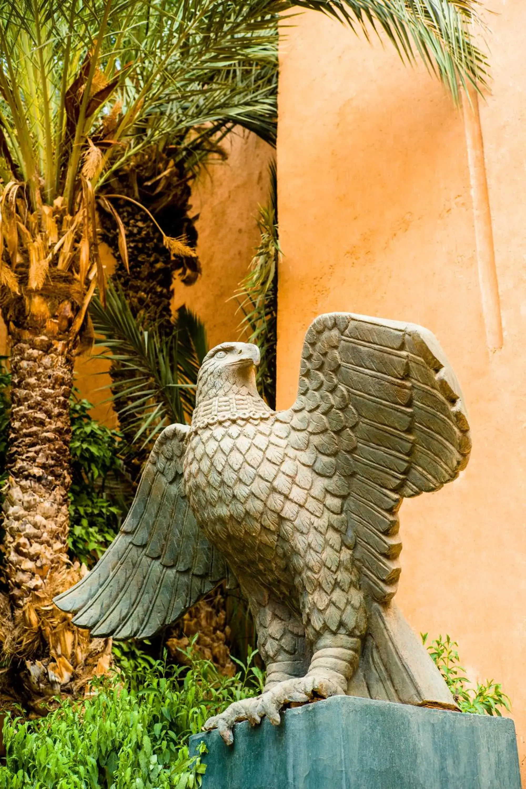 Garden, Other Animals in Berbère Palace