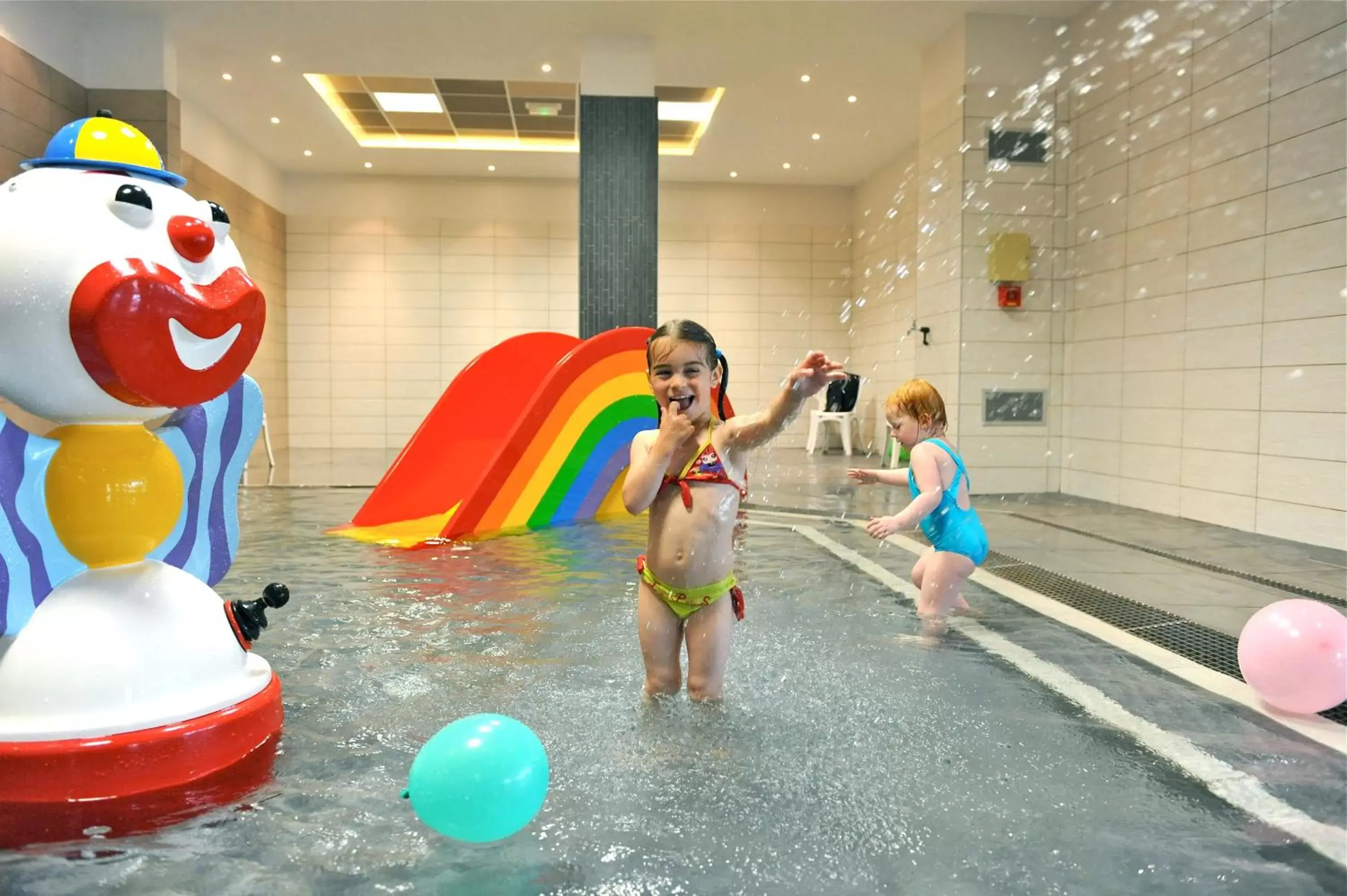 Children play ground in B’O Resort & Spa
