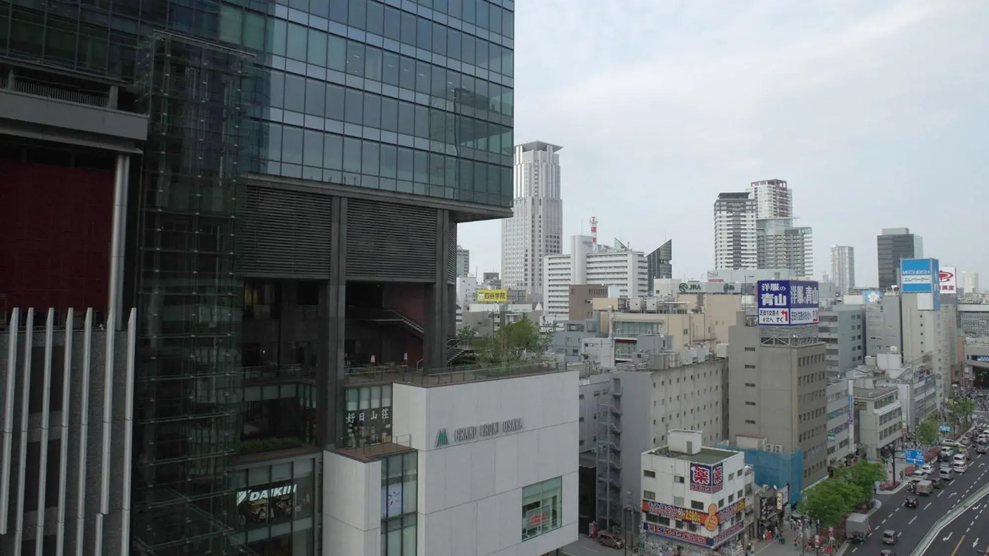 Nearby landmark in Toyoko Inn Osaka Hankyu Juso-eki Nishi-guchi No.1