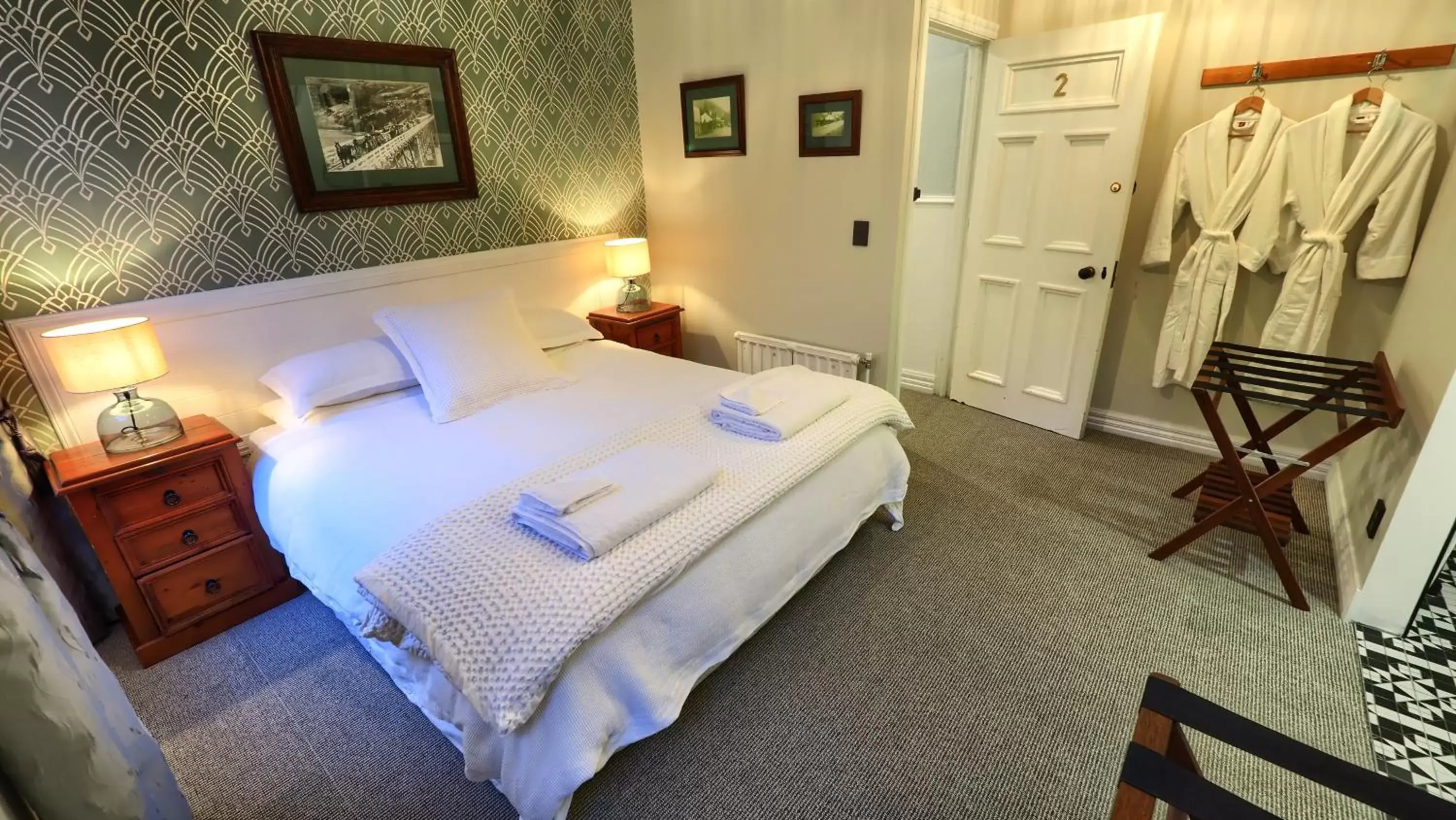 Photo of the whole room, Bed in The Ferry Bed & Breakfast
