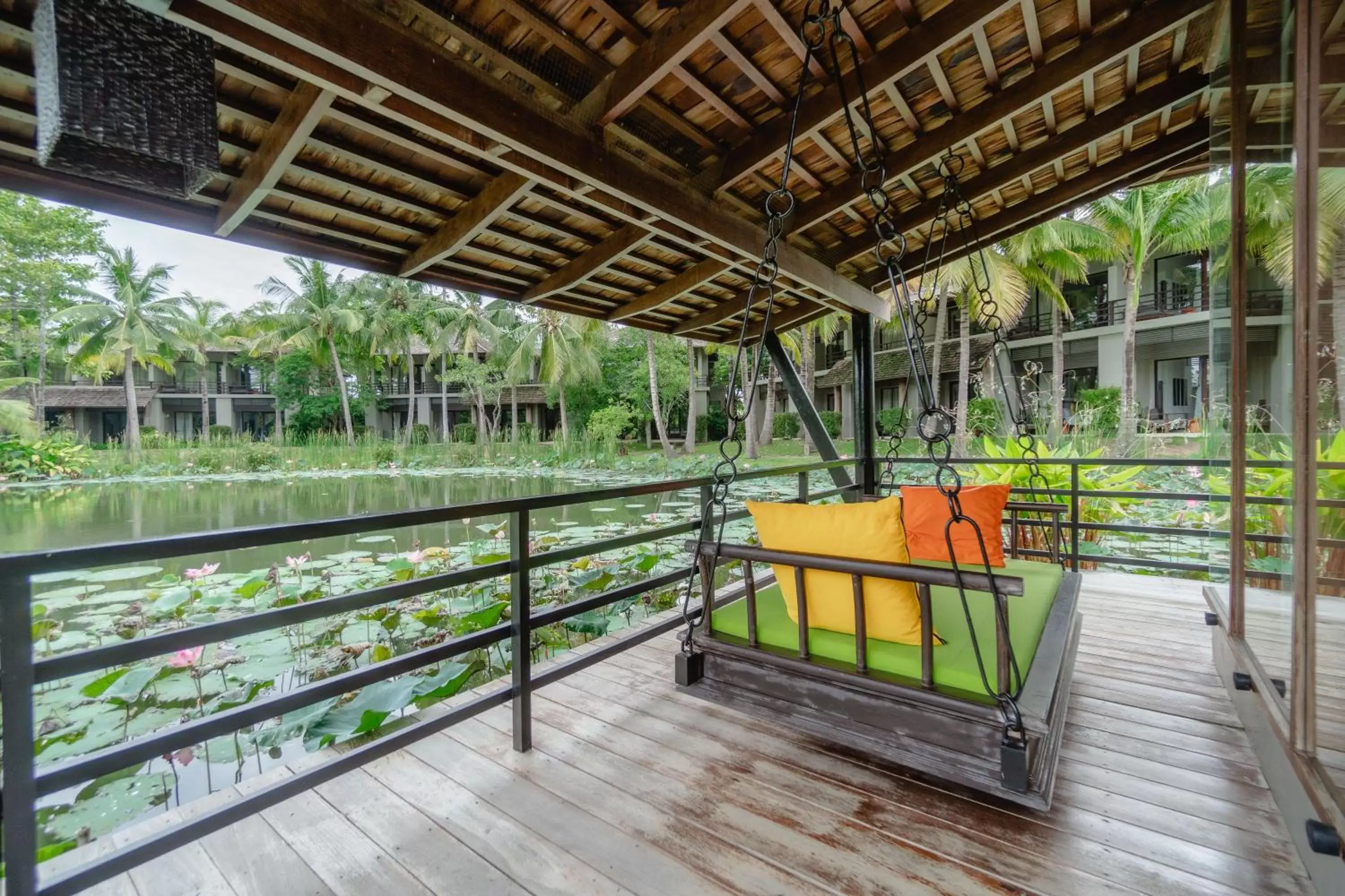 Balcony/Terrace in Pattara Resort & Spa