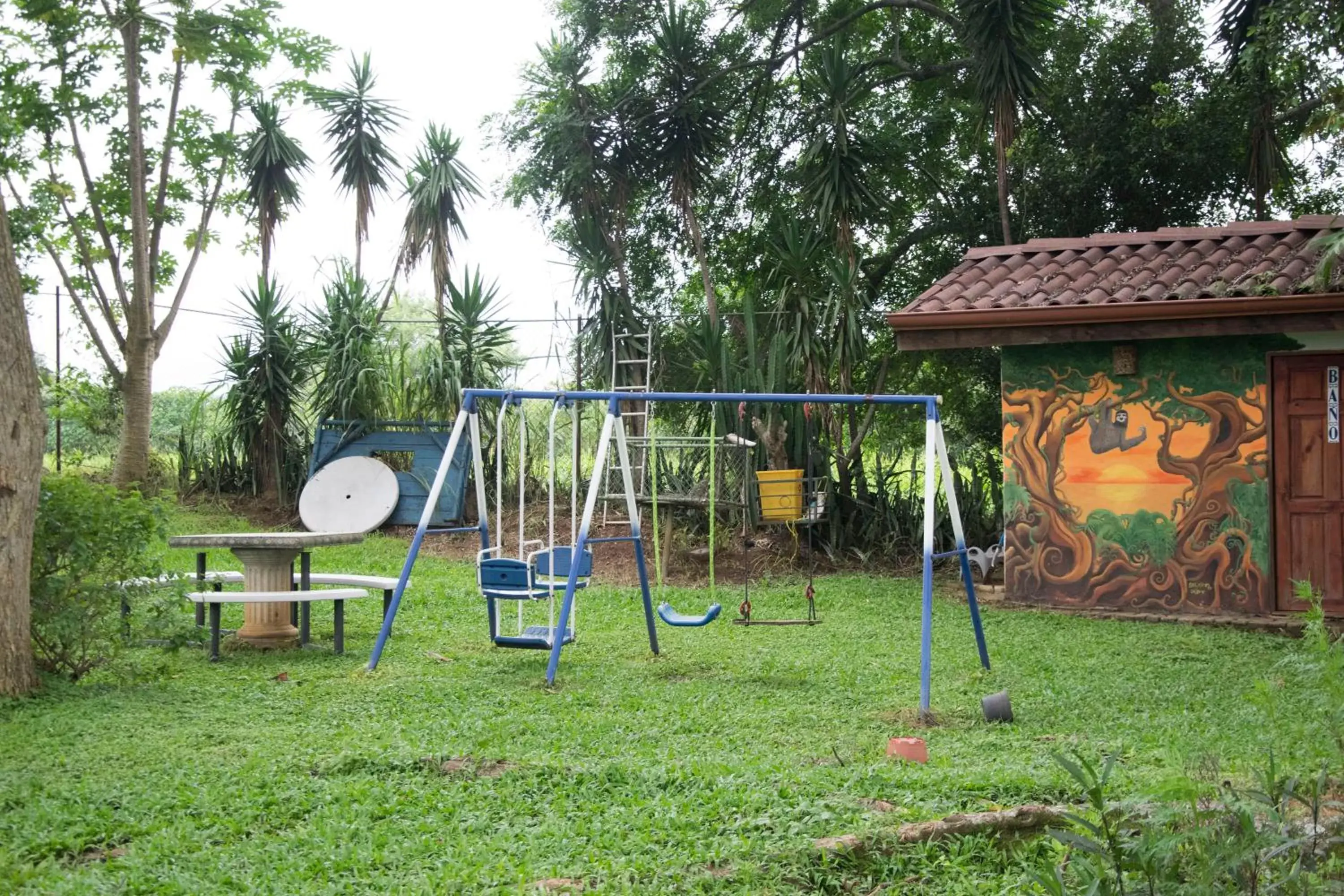 Property building, Children's Play Area in Villa Margarita