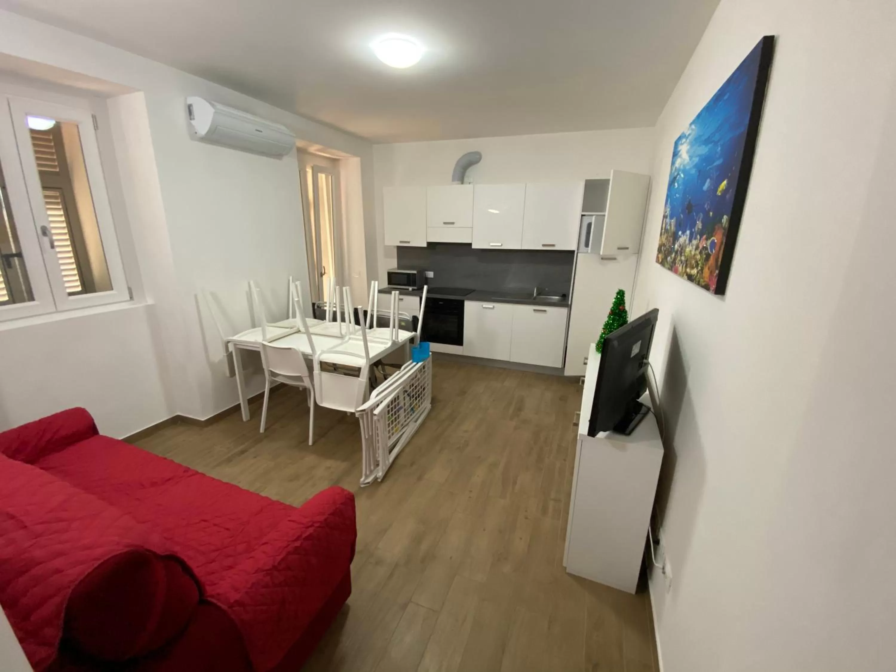 Seating Area in Villa Canepa