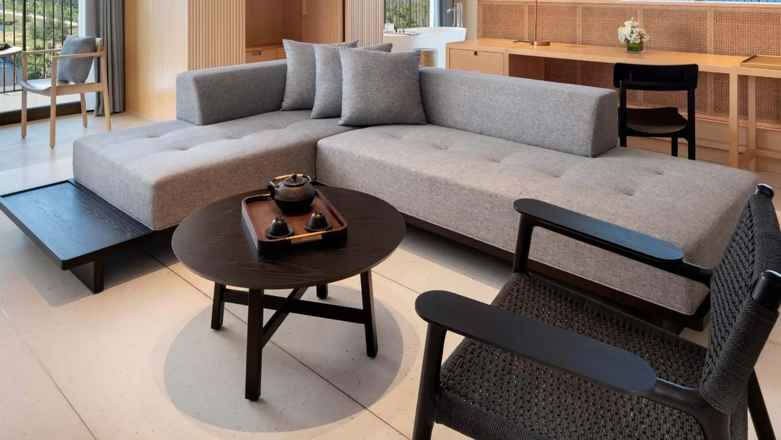 Living room, Seating Area in The Taikang Sanya, a Tribute Portfolio Resort