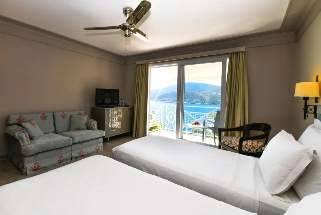 Mountain View in Patara Prince Hotel & Resort