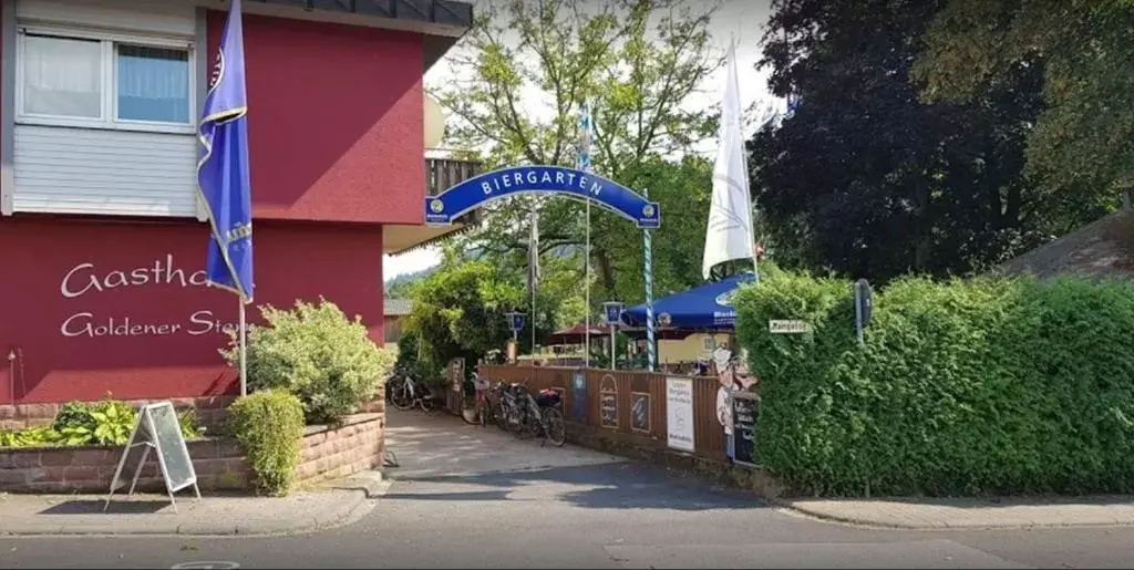 Property building in Gasthaus Goldener Stern Property building in Gasthaus Goldener Stern