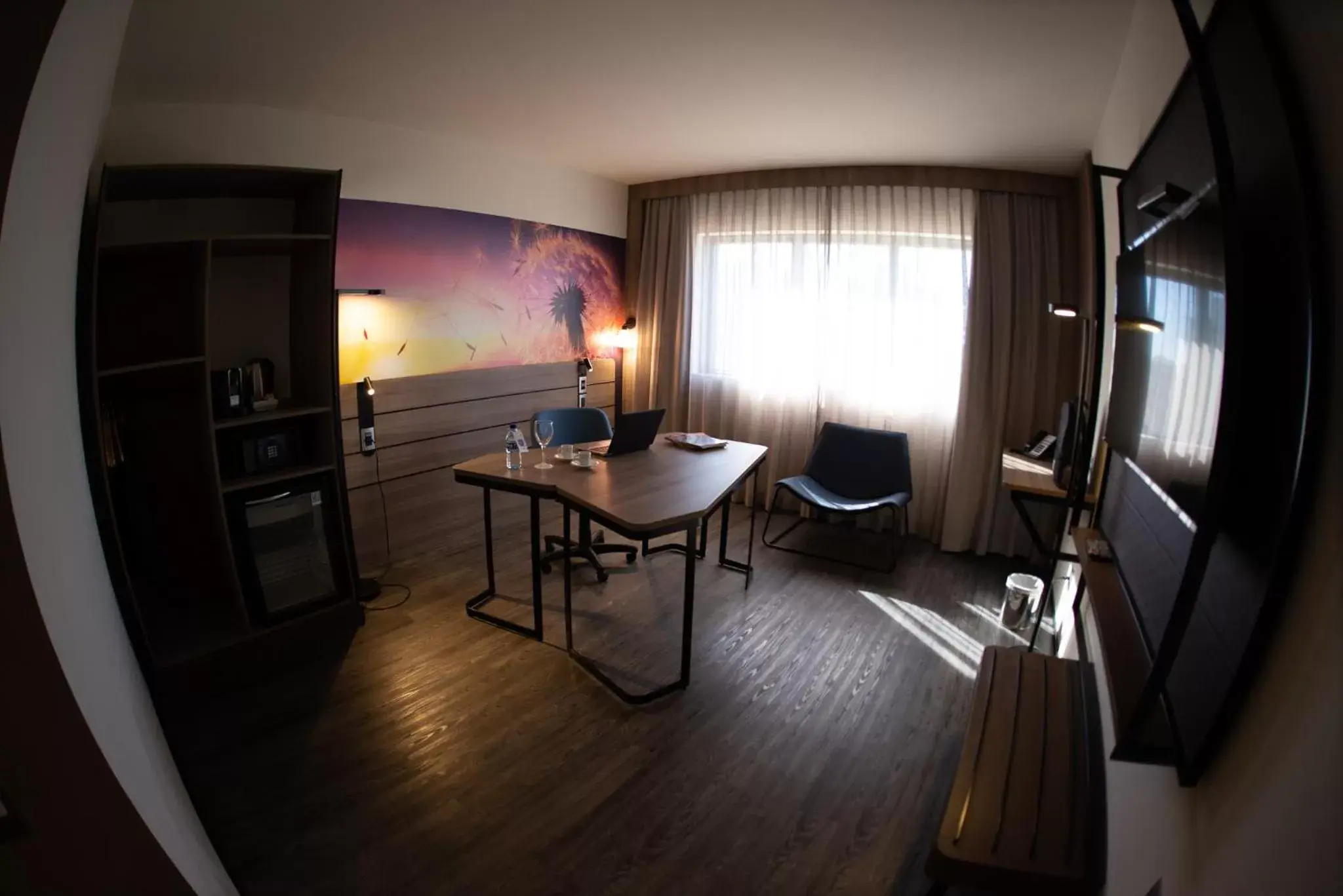 Dining Area in Novotel Sorocaba