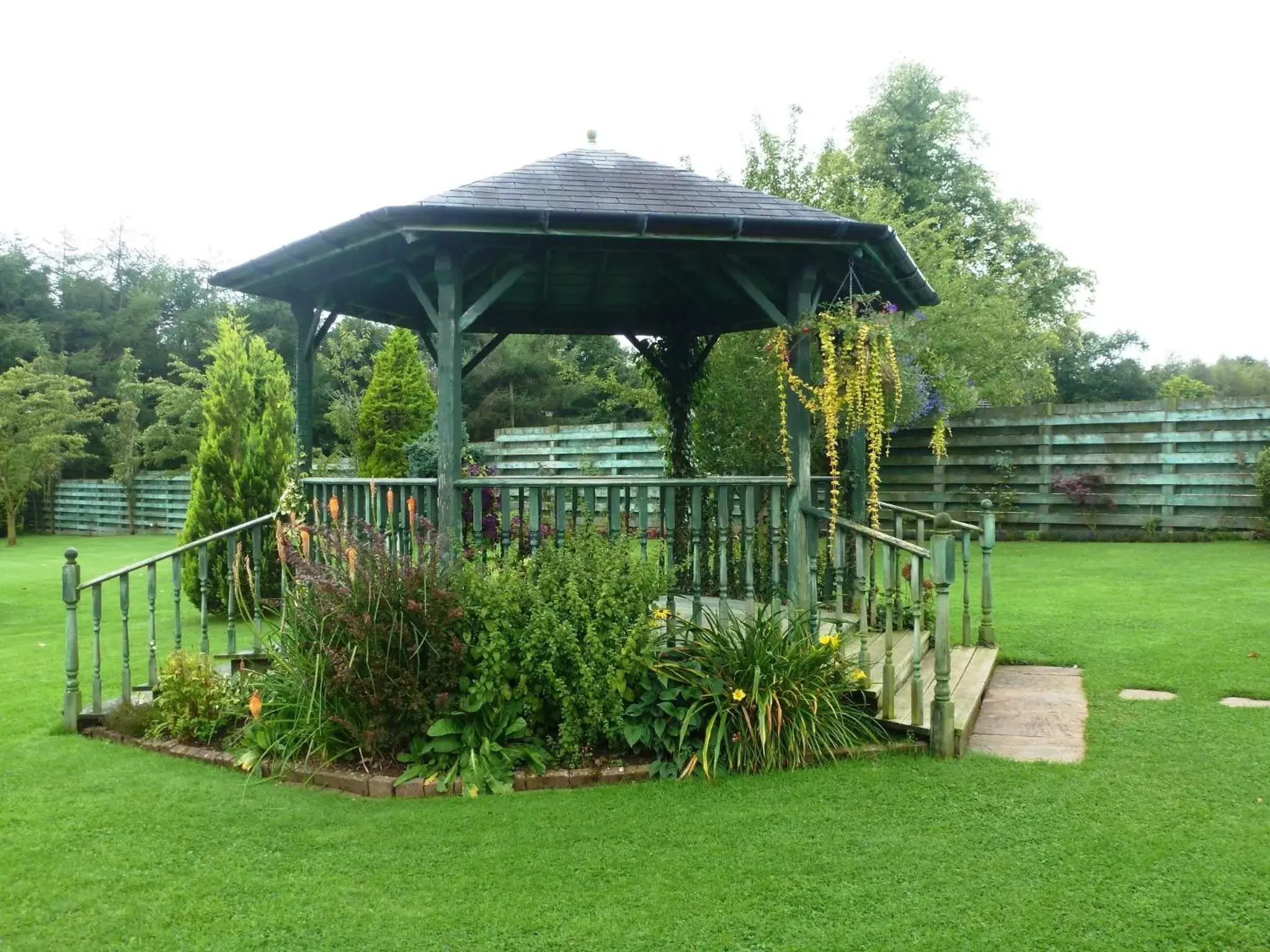 Garden in The Mill Forge