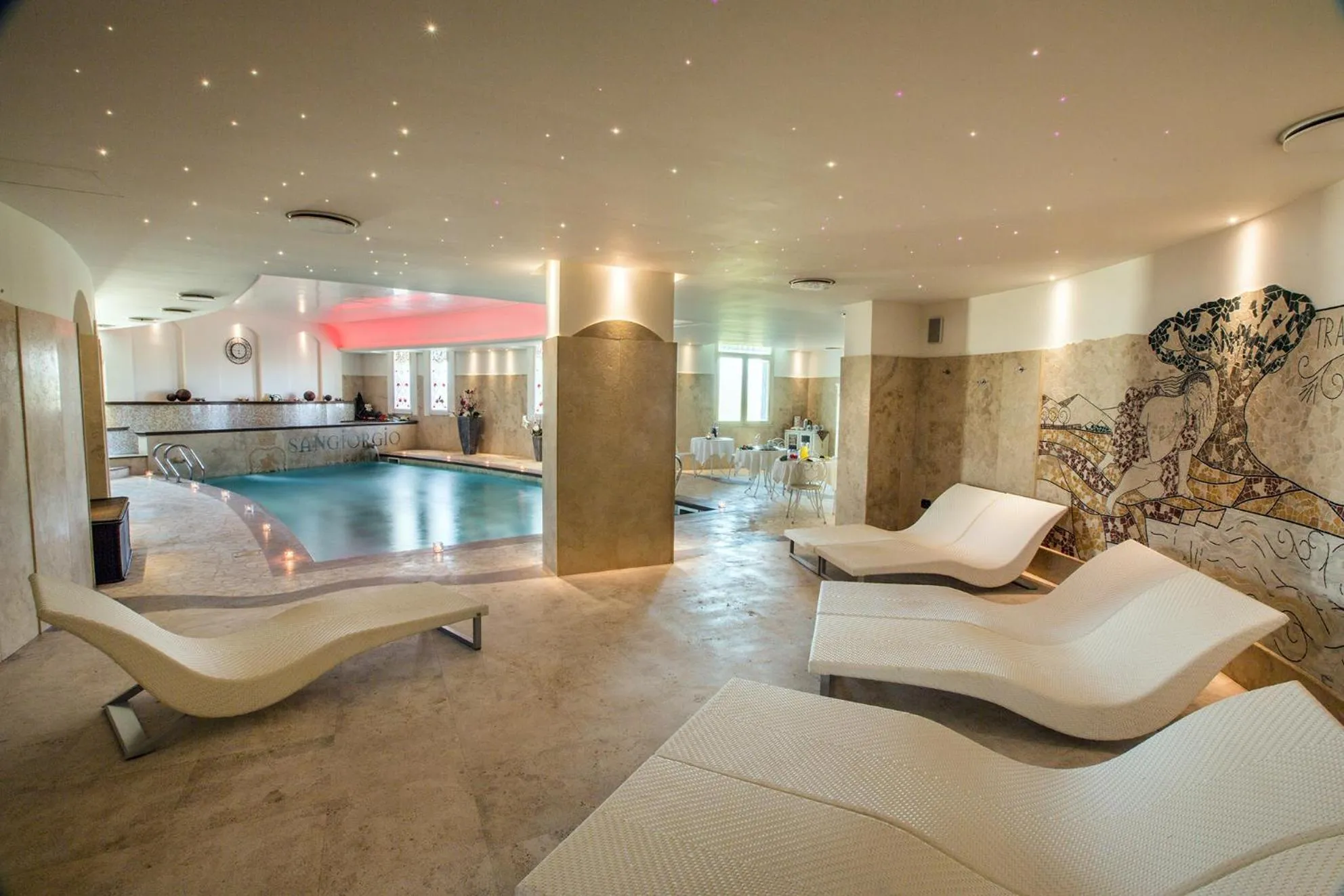 Spa and wellness centre/facilities in Sangiorgio Resort & Spa