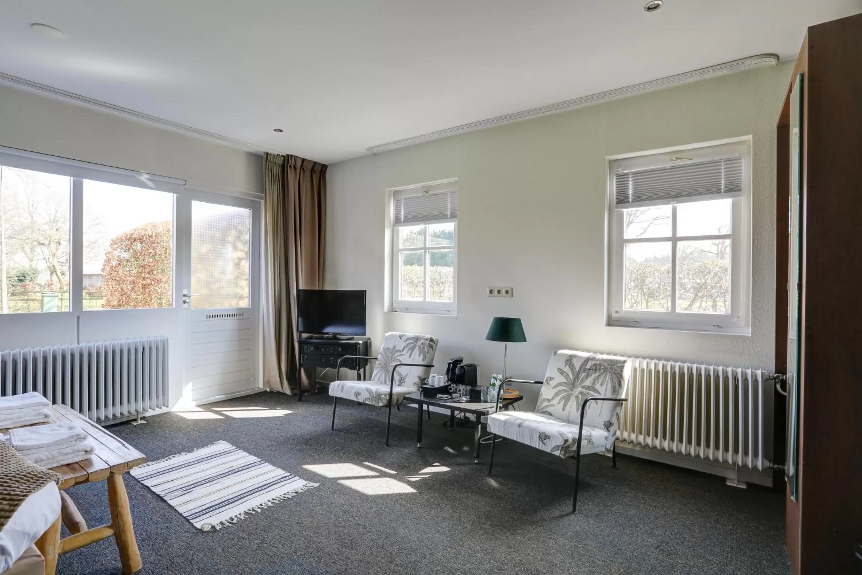 Seating Area in Herberg de Loohoeve