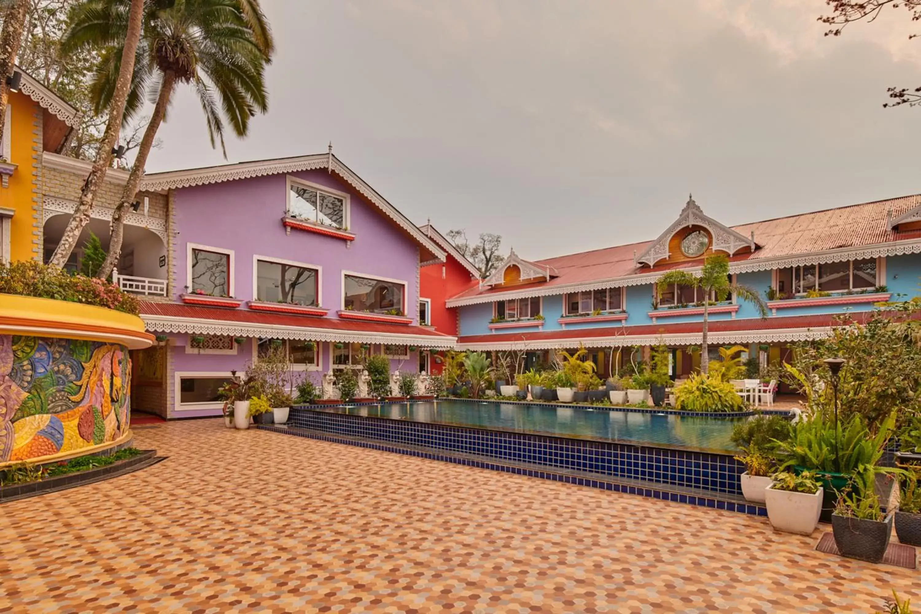 Property building in MAYFAIR Himalayan Spa Resort Property building in MAYFAIR Himalayan Spa Resort