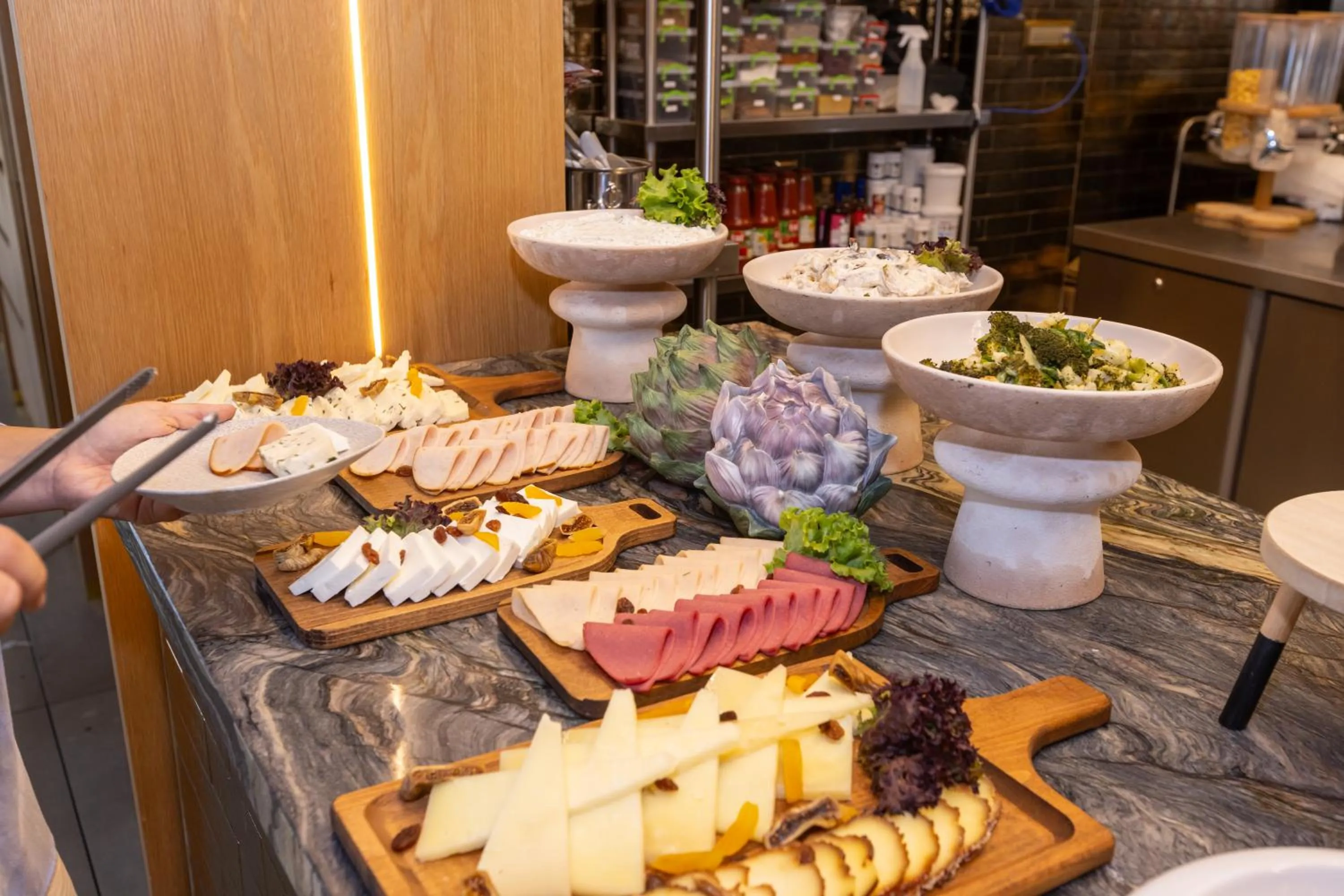 Breakfast in Innova Sultanahmet Istanbul