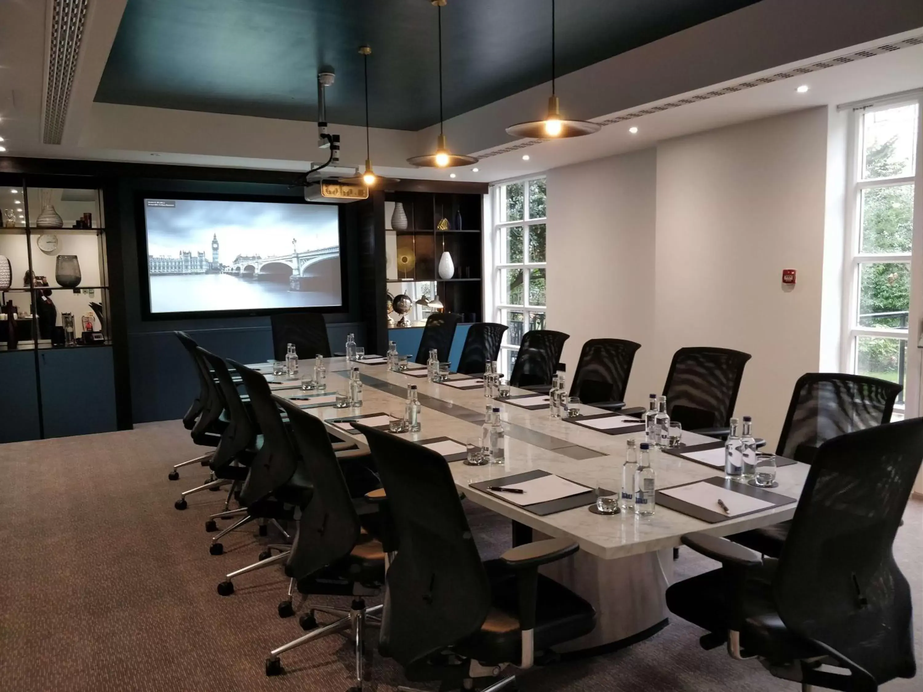 Meeting/conference room in Doubletree By Hilton London Kensington