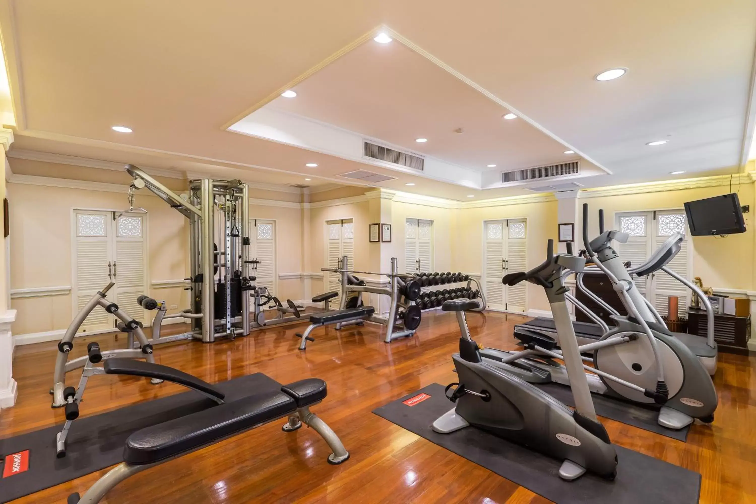 People, Fitness Center/Facilities in Wora Bura Hua Hin Resort & Spa - SHA Extra Plus
