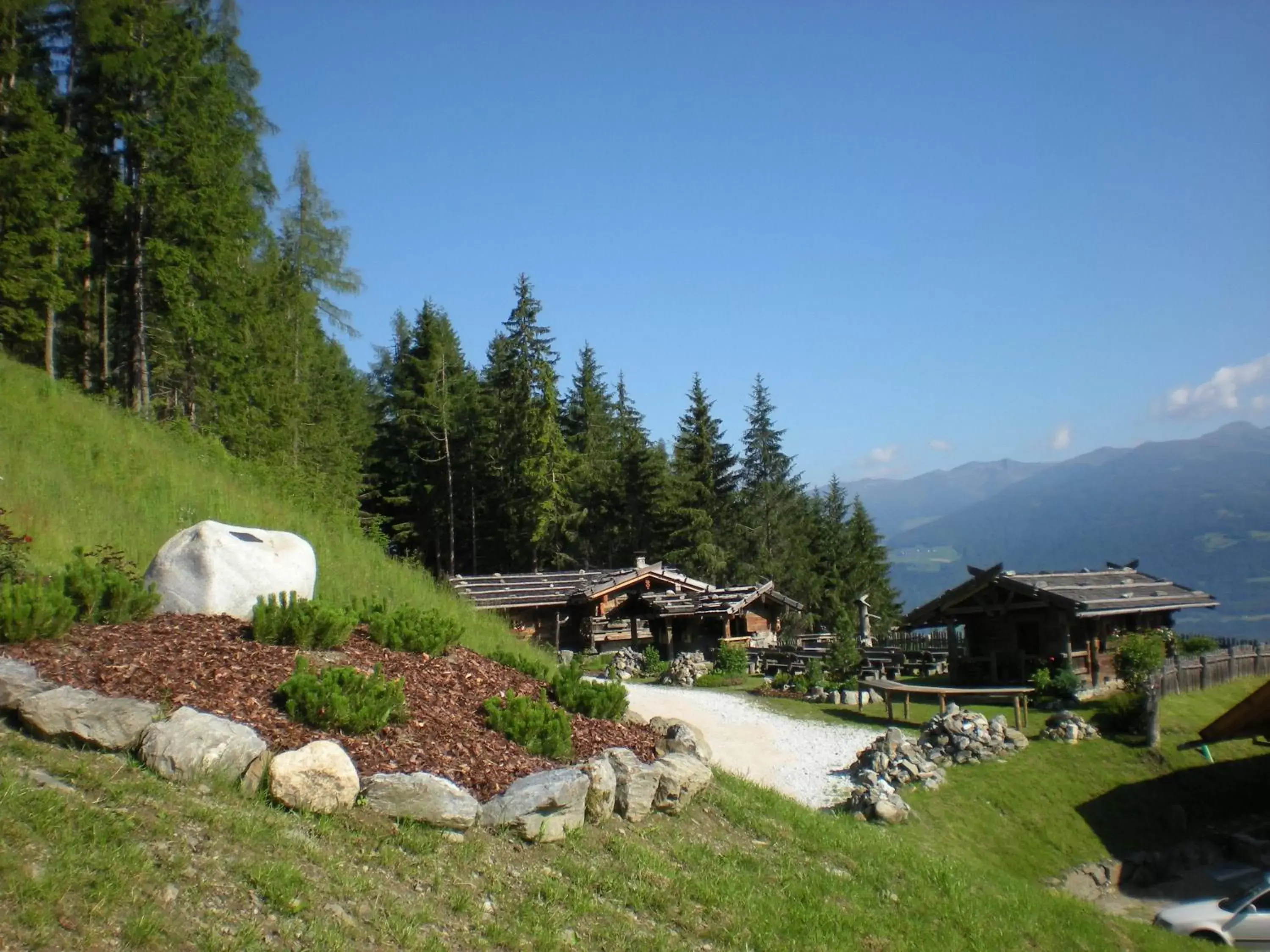 Patio in Almdorf Haidenberg