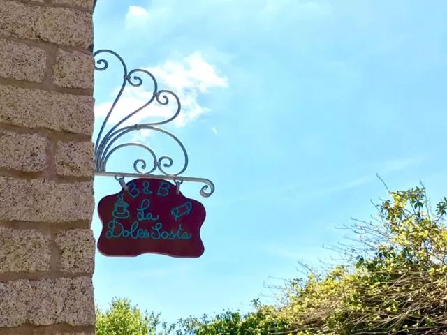 Property building, Property Logo/Sign in B&B La Dolce Sosta