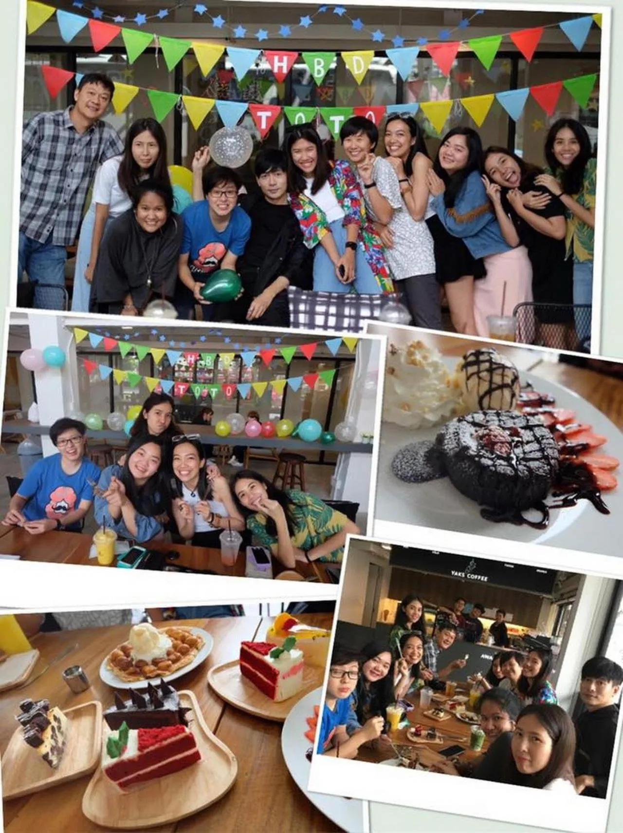 People in Yaks House Hostel