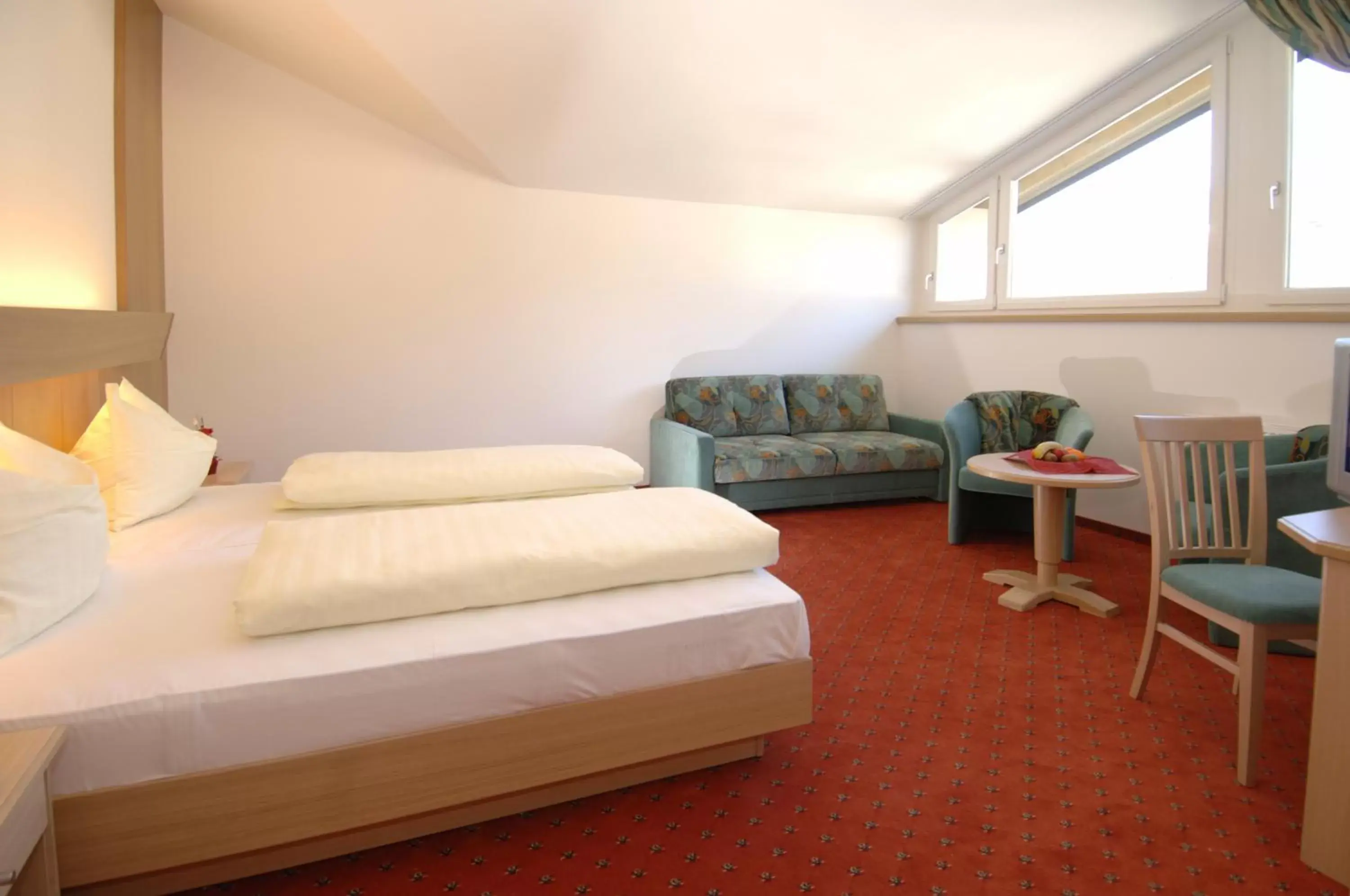 Bed in Hotel Bräurup