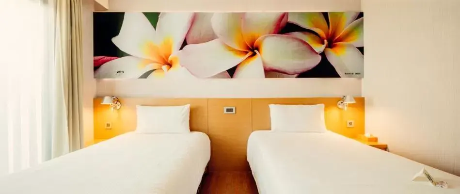 Bed in Mellow Fields Hotel Bed in Mellow Fields Hotel