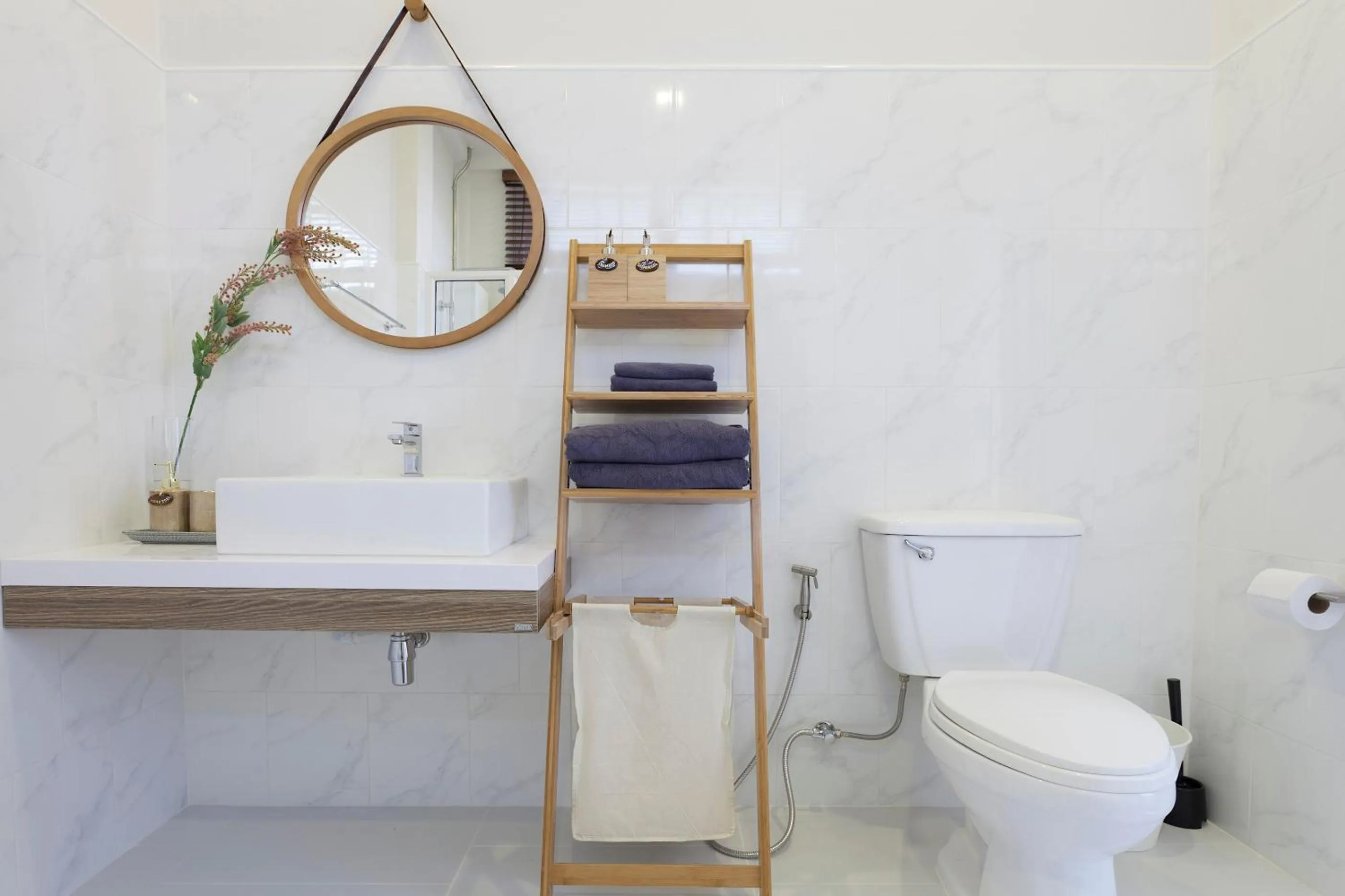 Toilet in Private Pool Villa 89 Nimman Chiang Mai