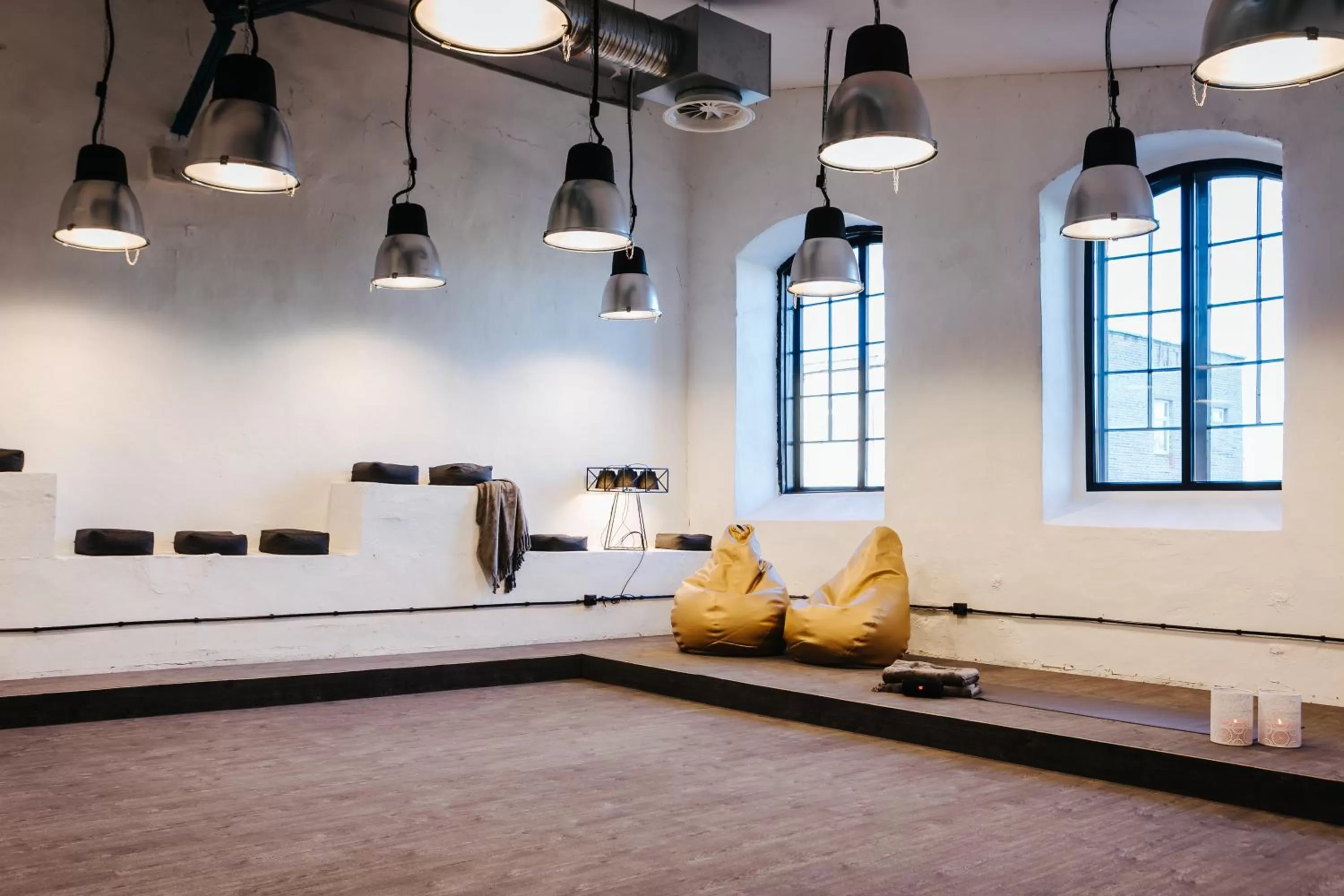 Area and facilities in Hektor Container Hotel