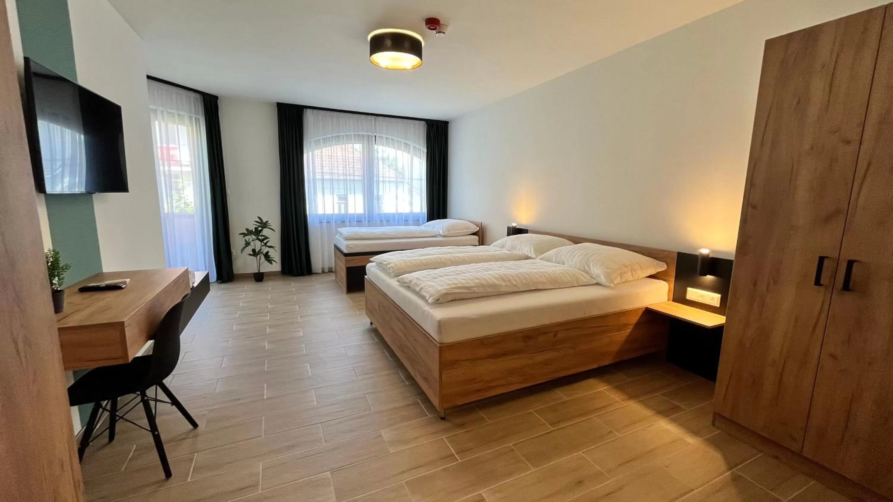 Bed in Rezidex Apartmanház