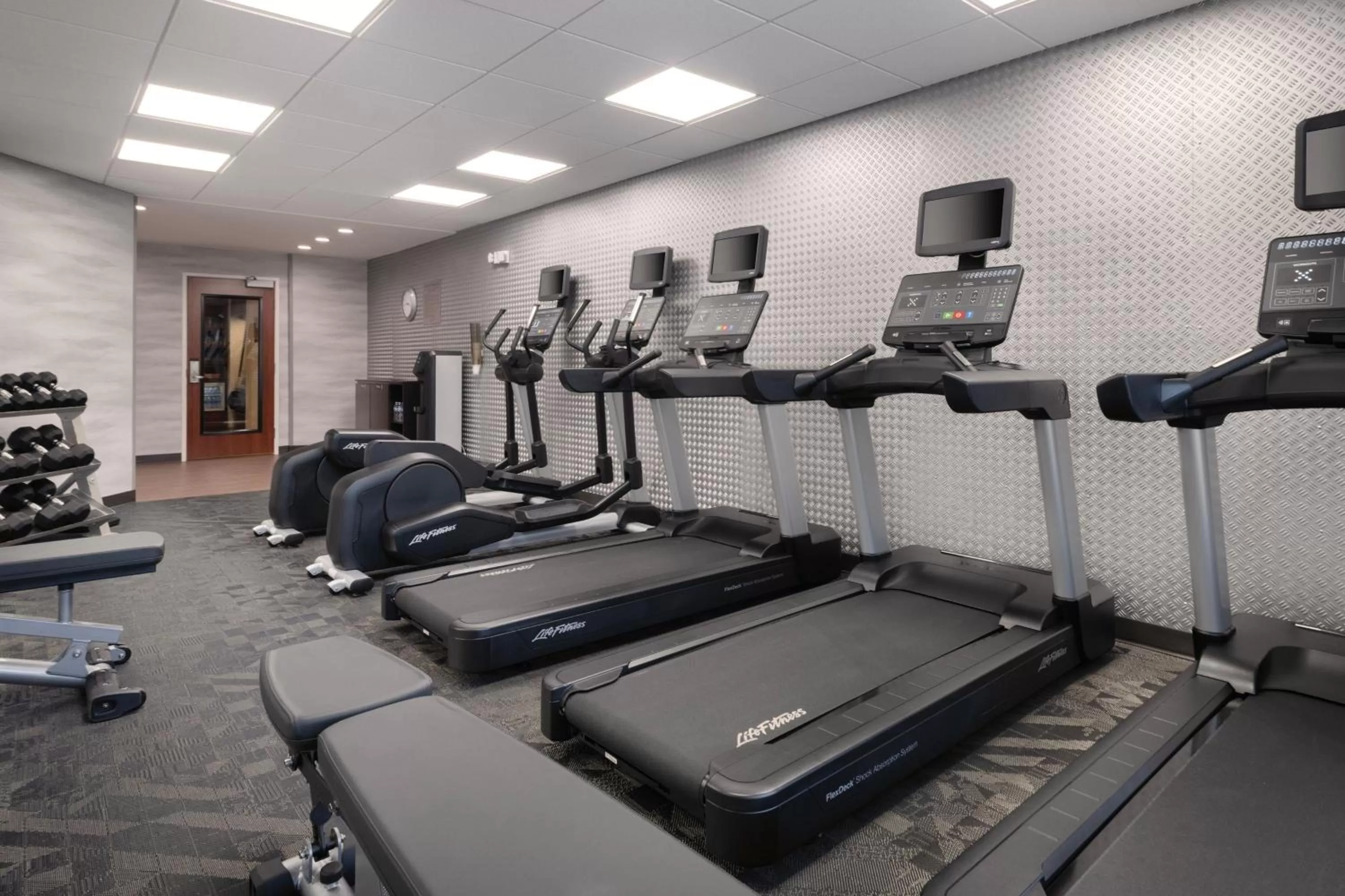 Fitness centre/facilities in Fairfield Inn & Suites Orlando Ocoee