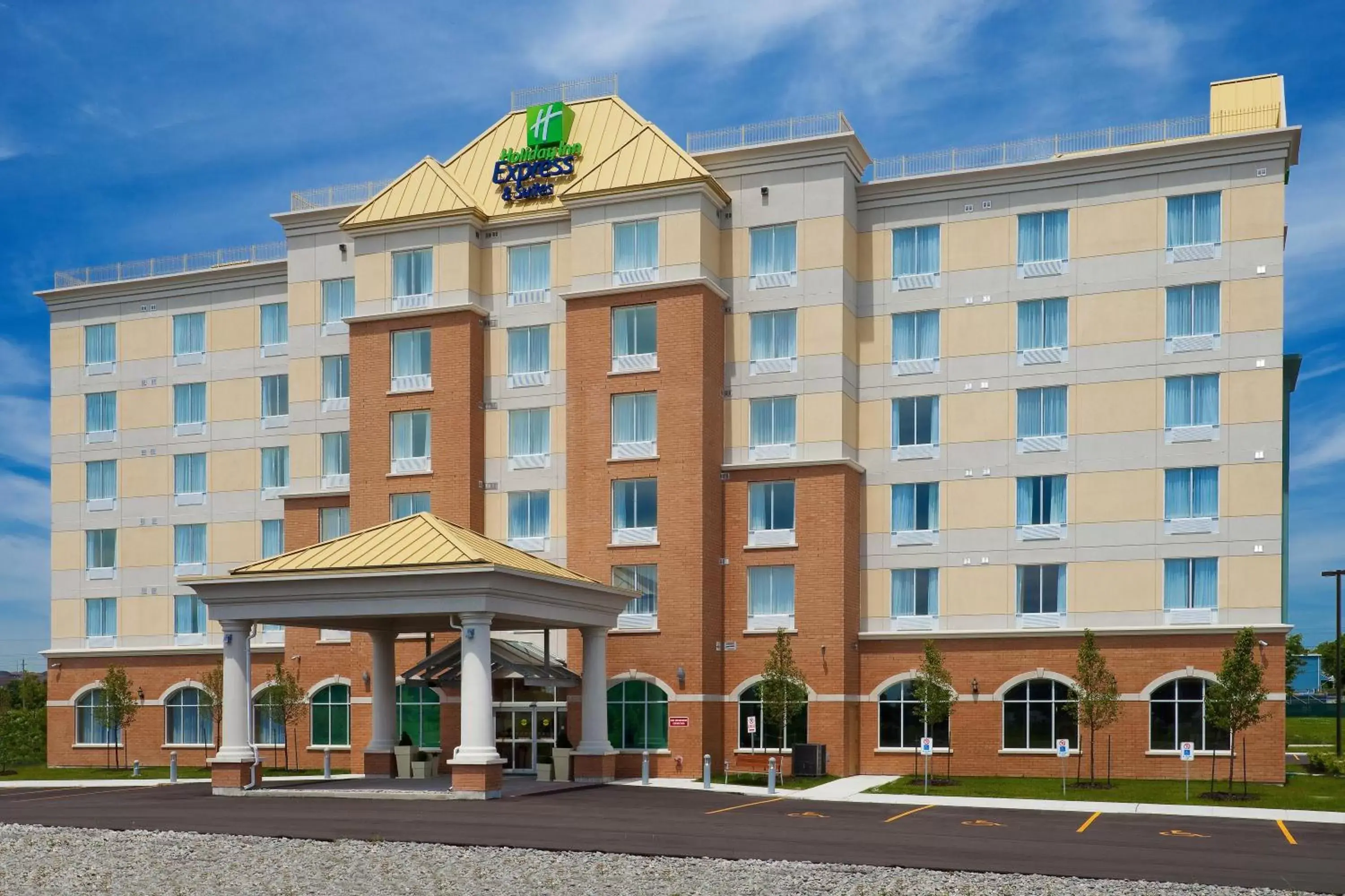 Property Building in Holiday Inn Express Hotel & Suites Clarington - Bowmanville, an IHG Hotel