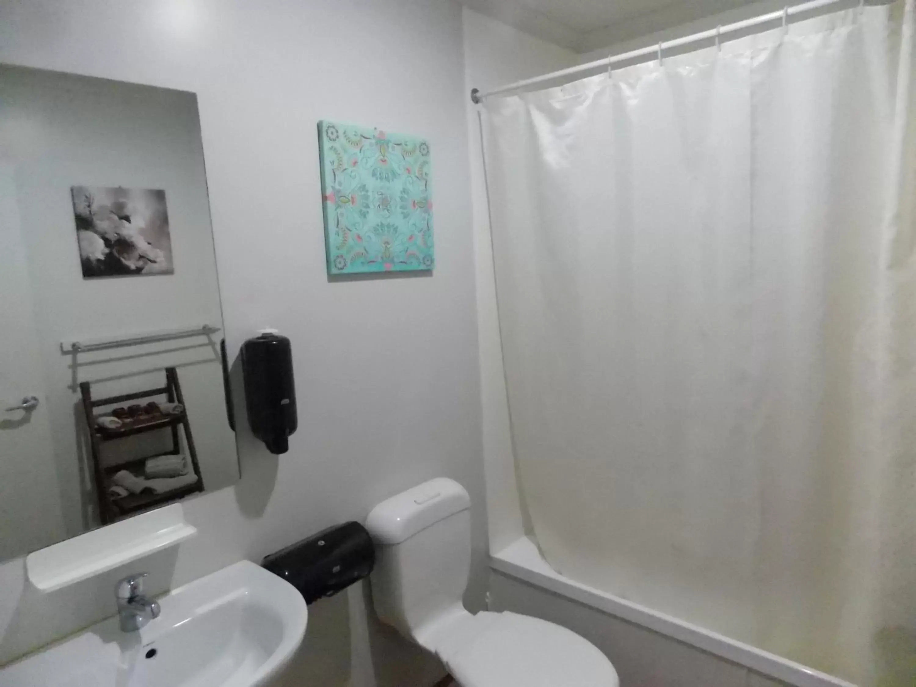 Bathroom in Silver Fern Lodge