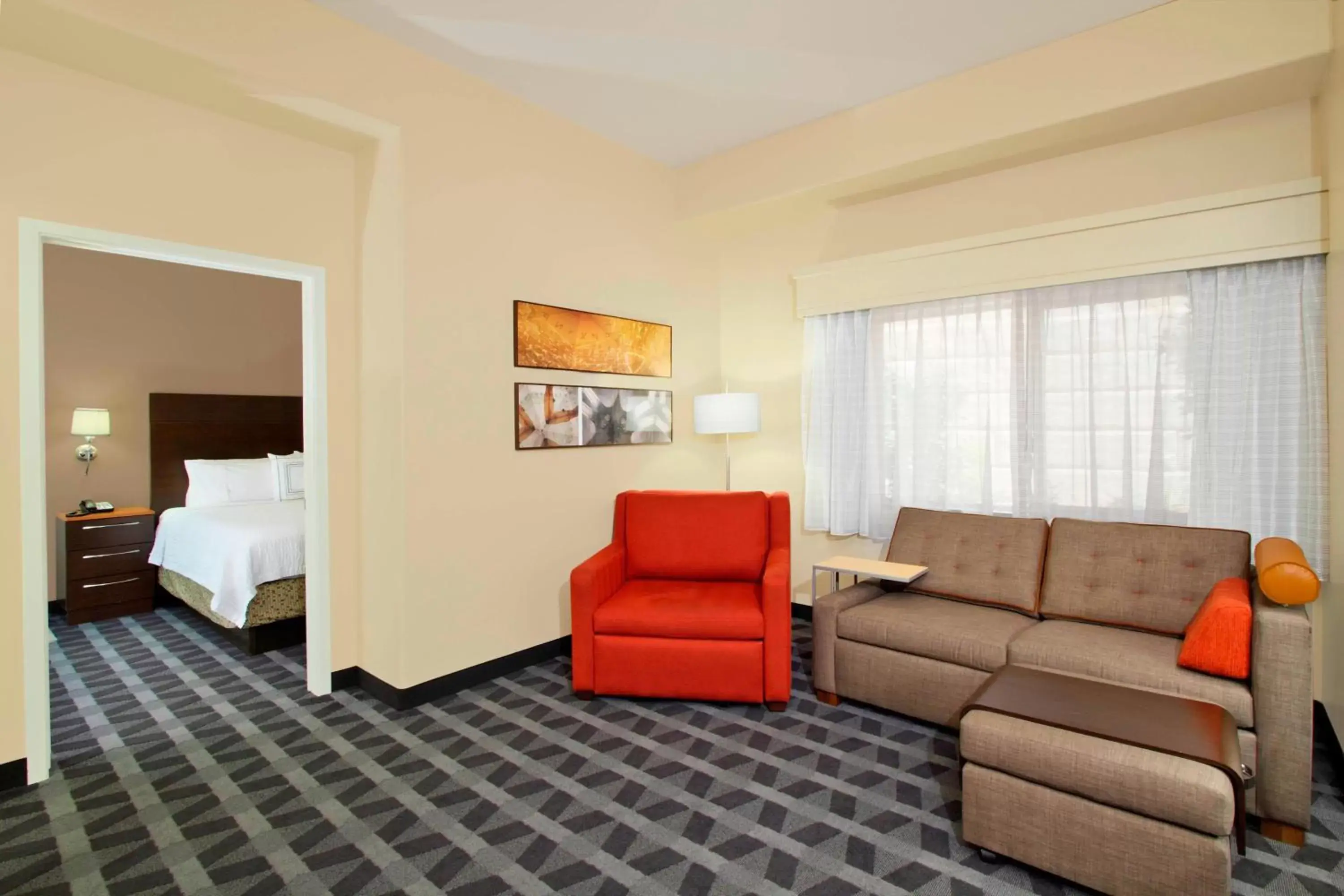 Bedroom, Seating Area in TownePlace Suites St. George