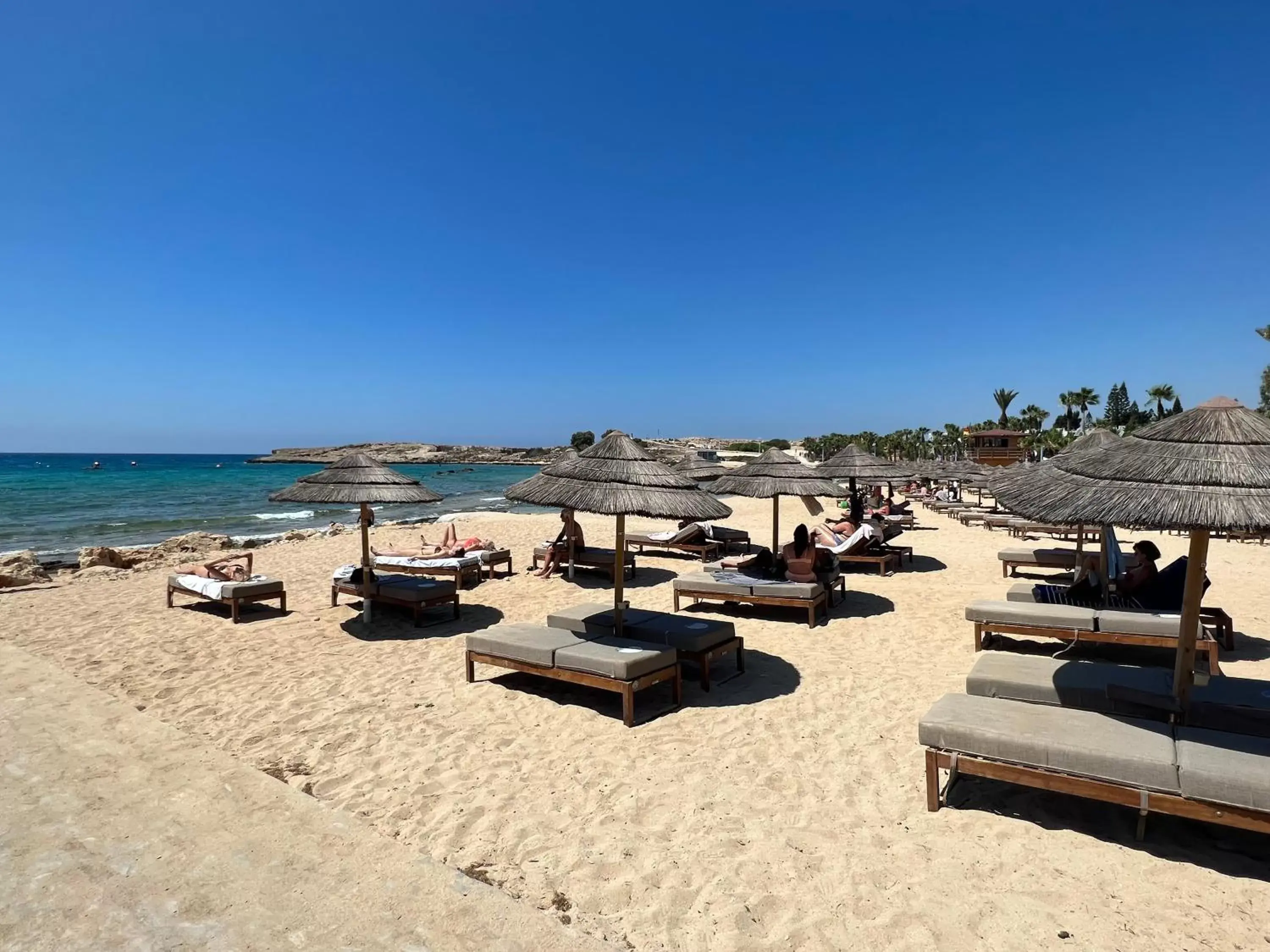 Beach in Anmaria Beach Hotel & Spa