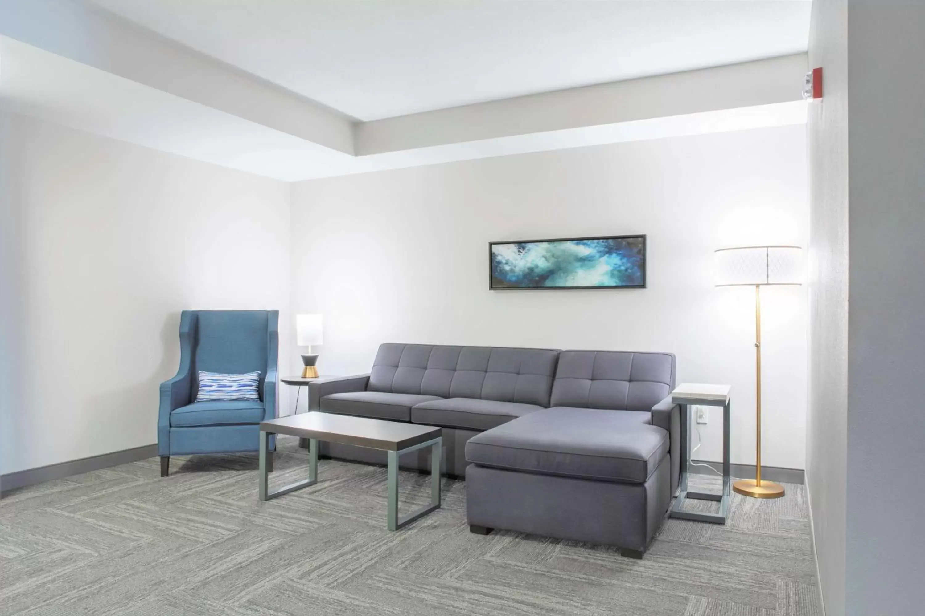 Living room, Seating Area in Hilton Garden Inn Pittsburgh/Southpointe