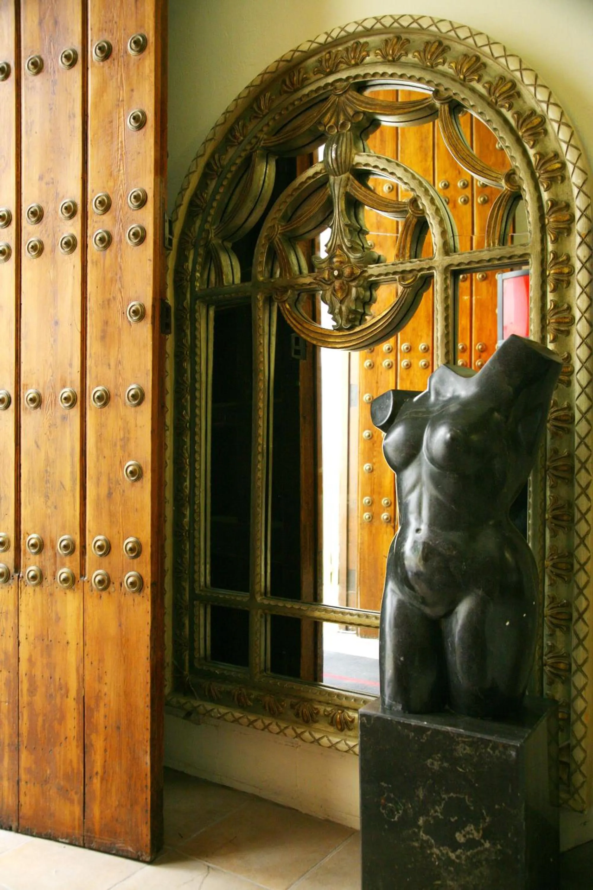 Facade/entrance in Nuevo Suizo