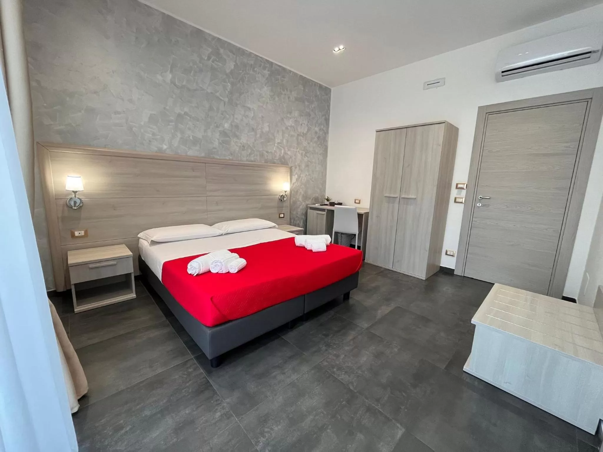 Bed in B&B Margherita