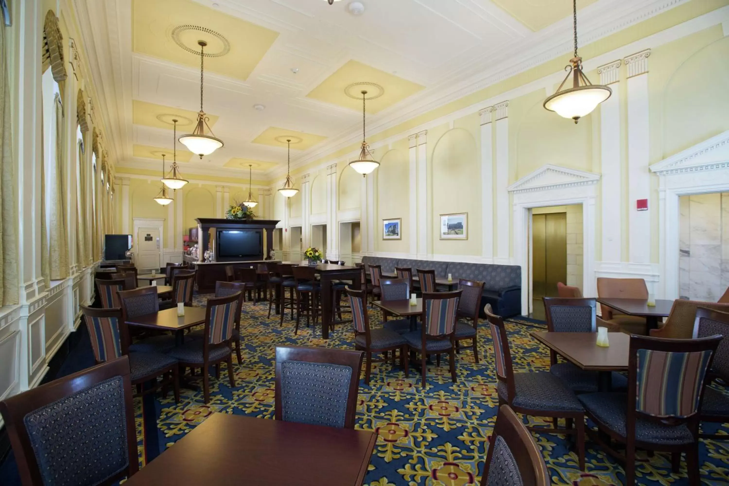 Lobby or reception in Hampton Inn & Suites Providence Downtown Lobby or reception in Hampton Inn & Suites Providence Downtown