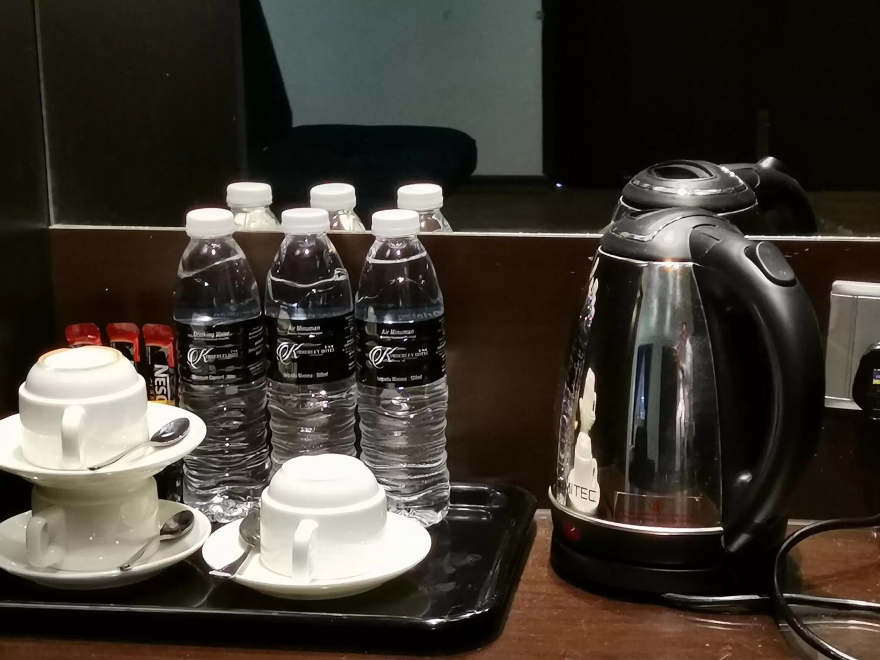 Coffee/tea facilities in Kimberley Hotel Georgetown
