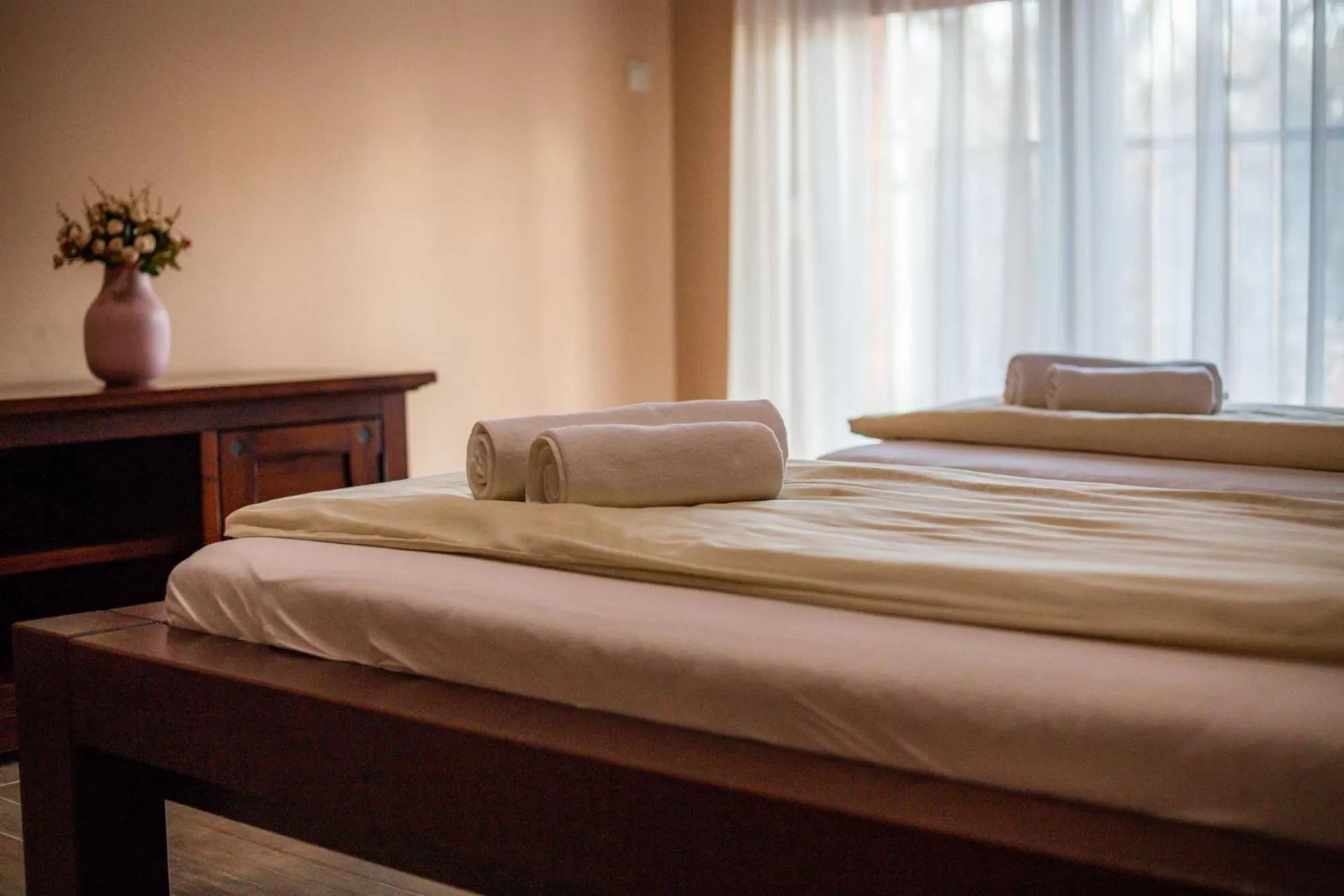 Bed in Maya Panzio-Rezidencia