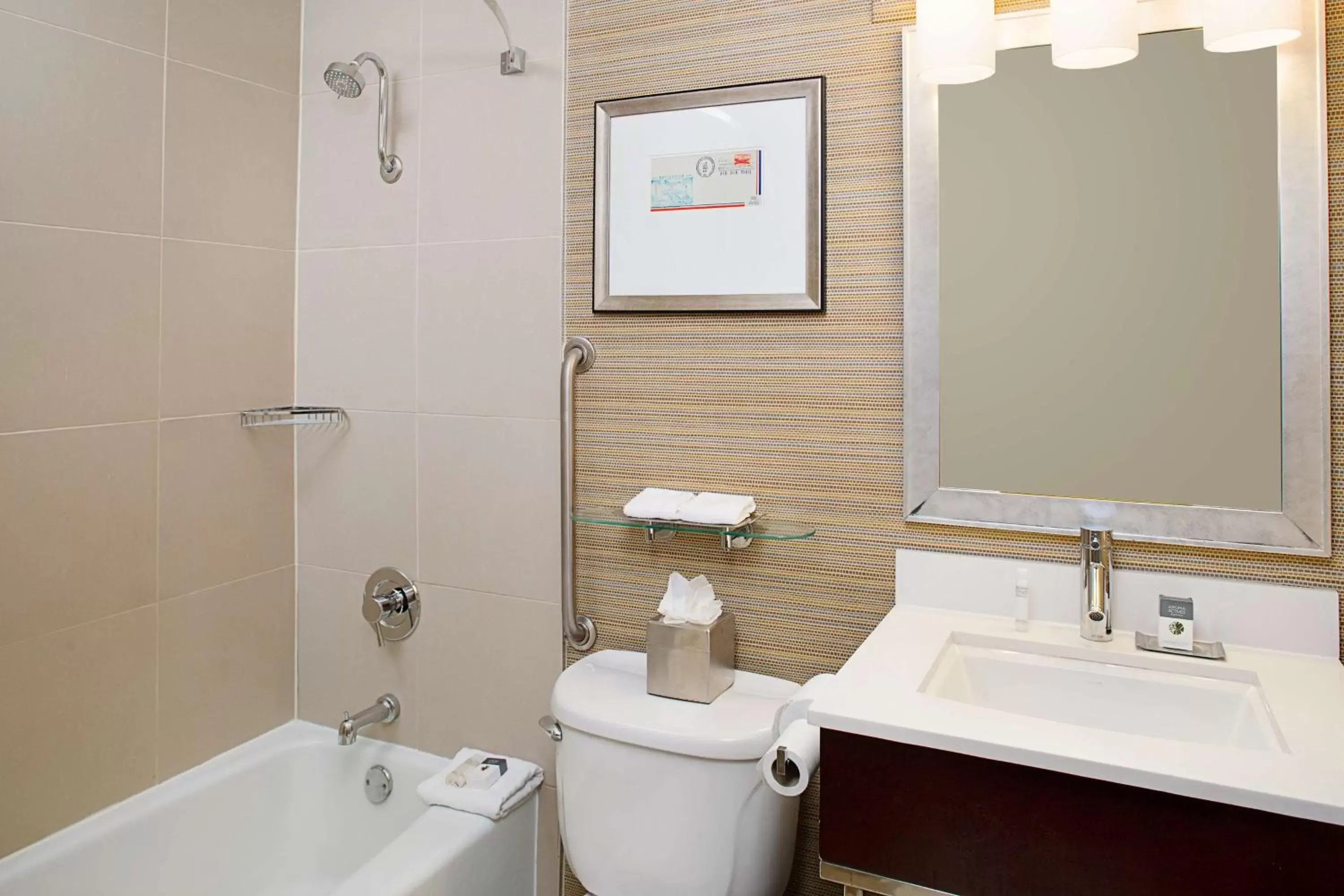 Bathroom in DoubleTree by Hilton Baltimore - BWI Airport