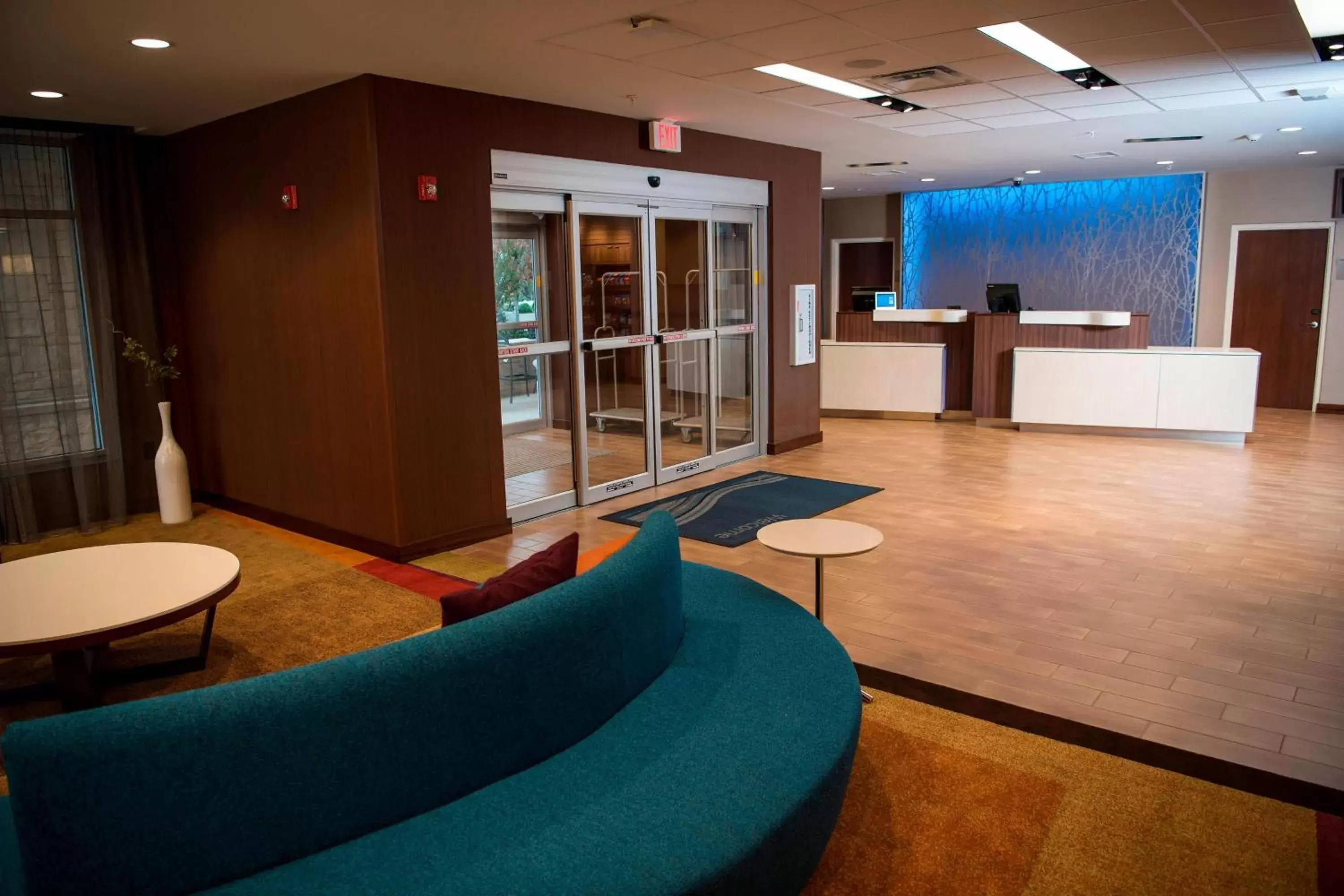 Lobby or reception in Fairfield Inn & Suites by Marriott Cincinnati Uptown/University Area