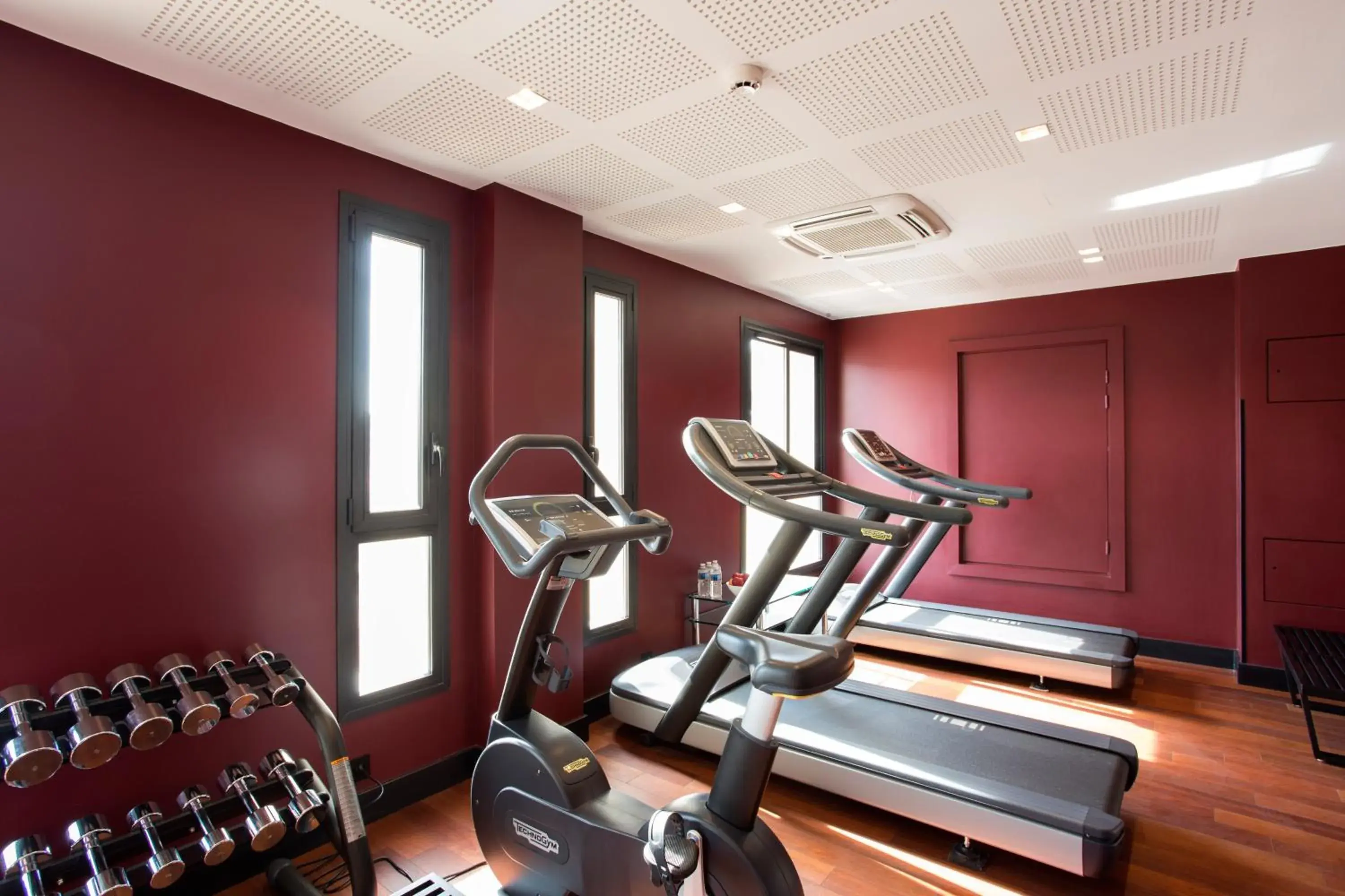 Fitness centre/facilities, Fitness Center/Facilities in Cannes Center Univers Hotel (future Mercure)