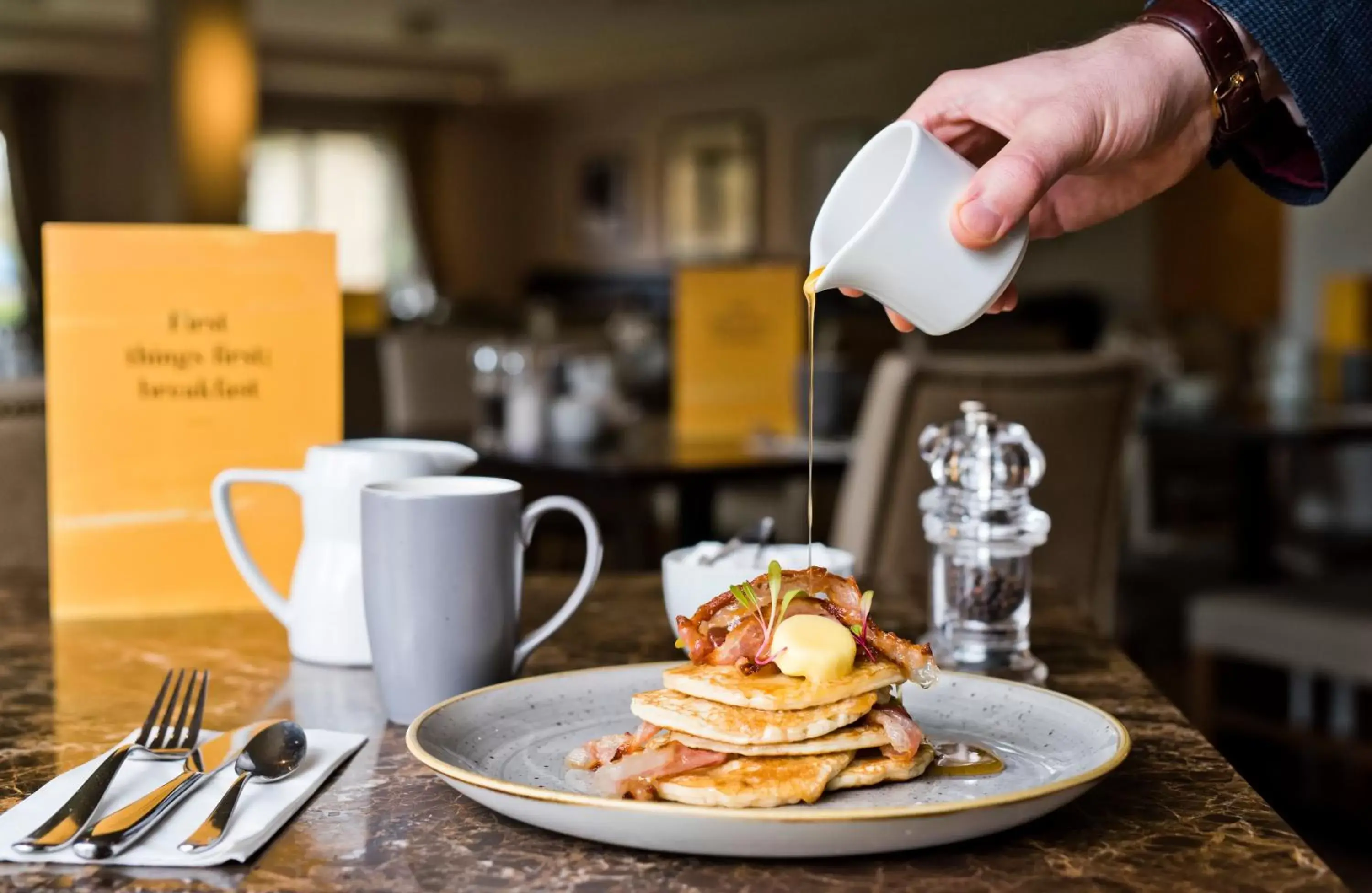 Breakfast in voco Brisbane City Centre, an IHG Hotel