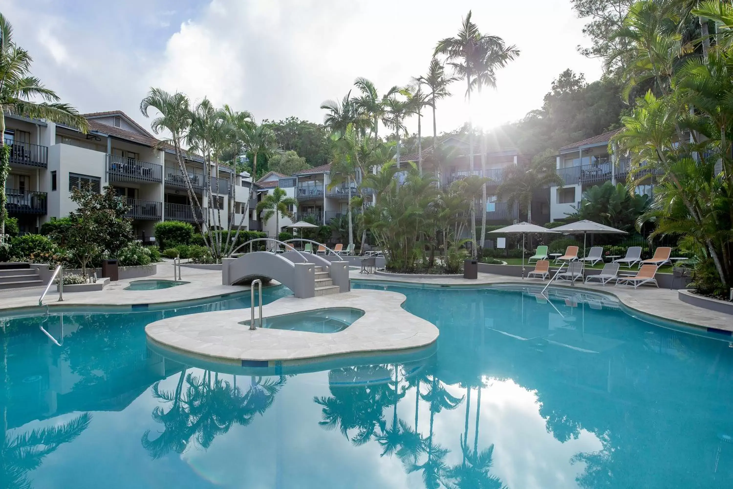 Swimming Pool in Mantra French Quarter Noosa