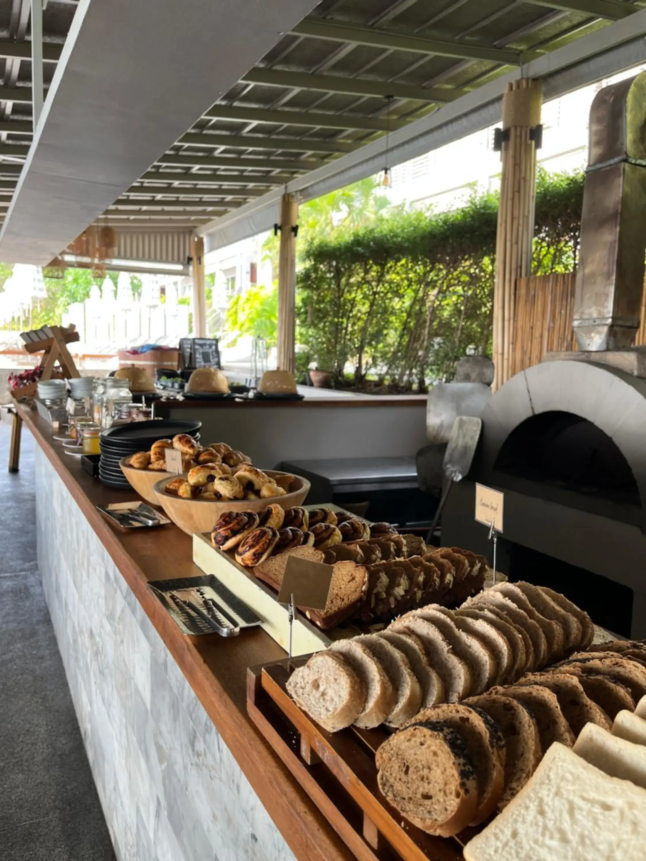 Breakfast in Mantra Samui Resort - SHA Extra Plus