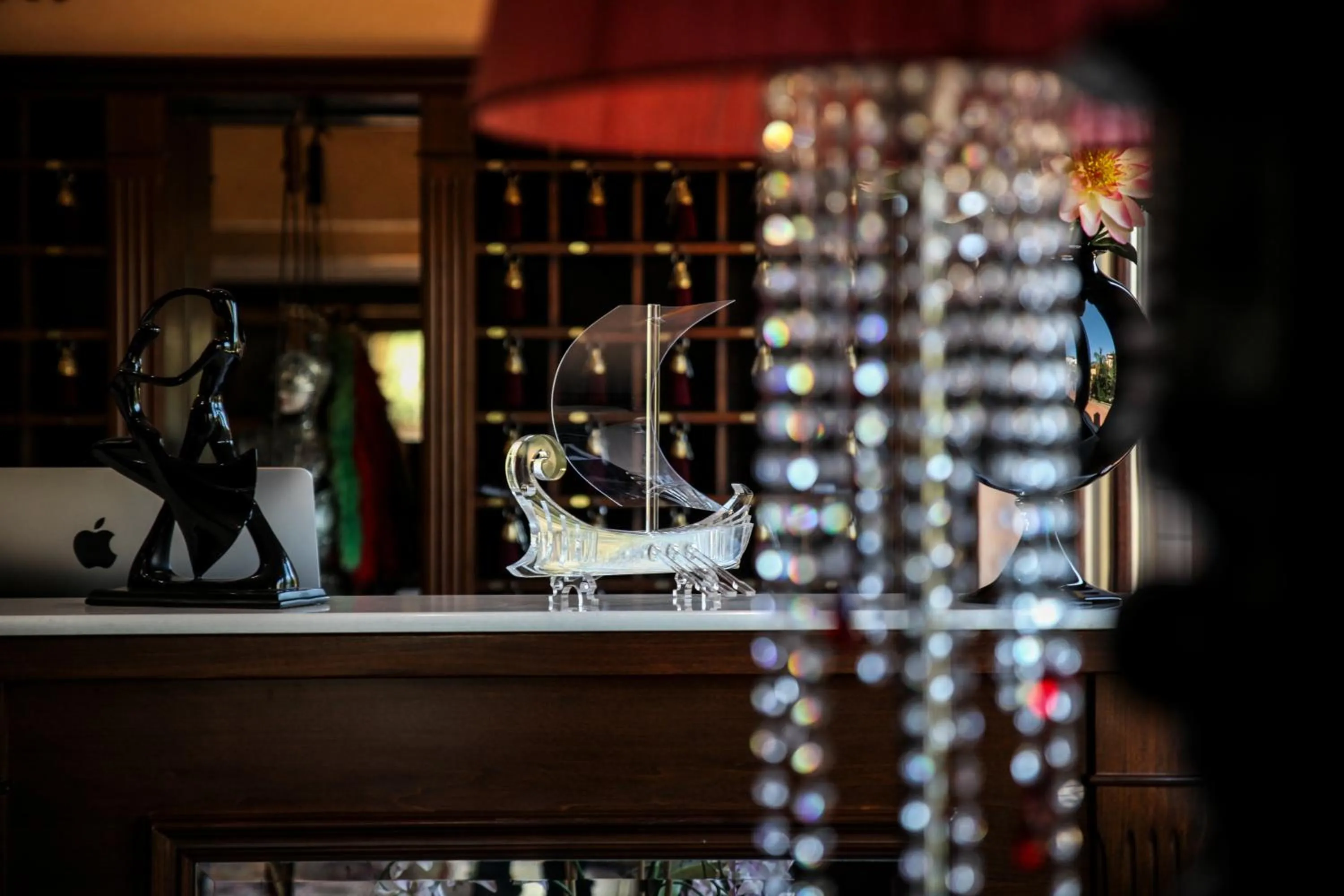 Lobby or reception in Baia Di Ulisse Wellness & Spa