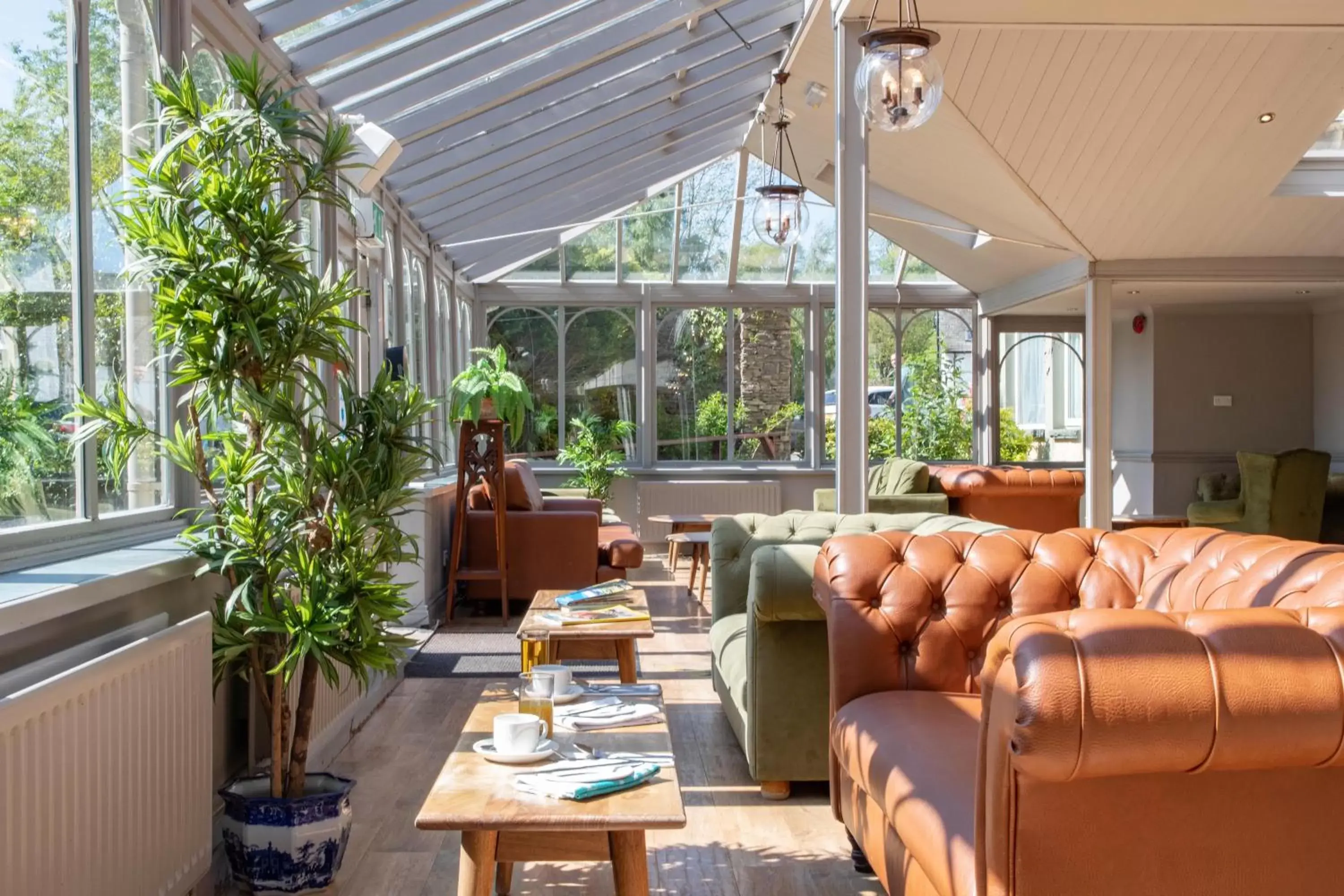 Seating area, Restaurant/Places to Eat in The Derwentwater Hotel