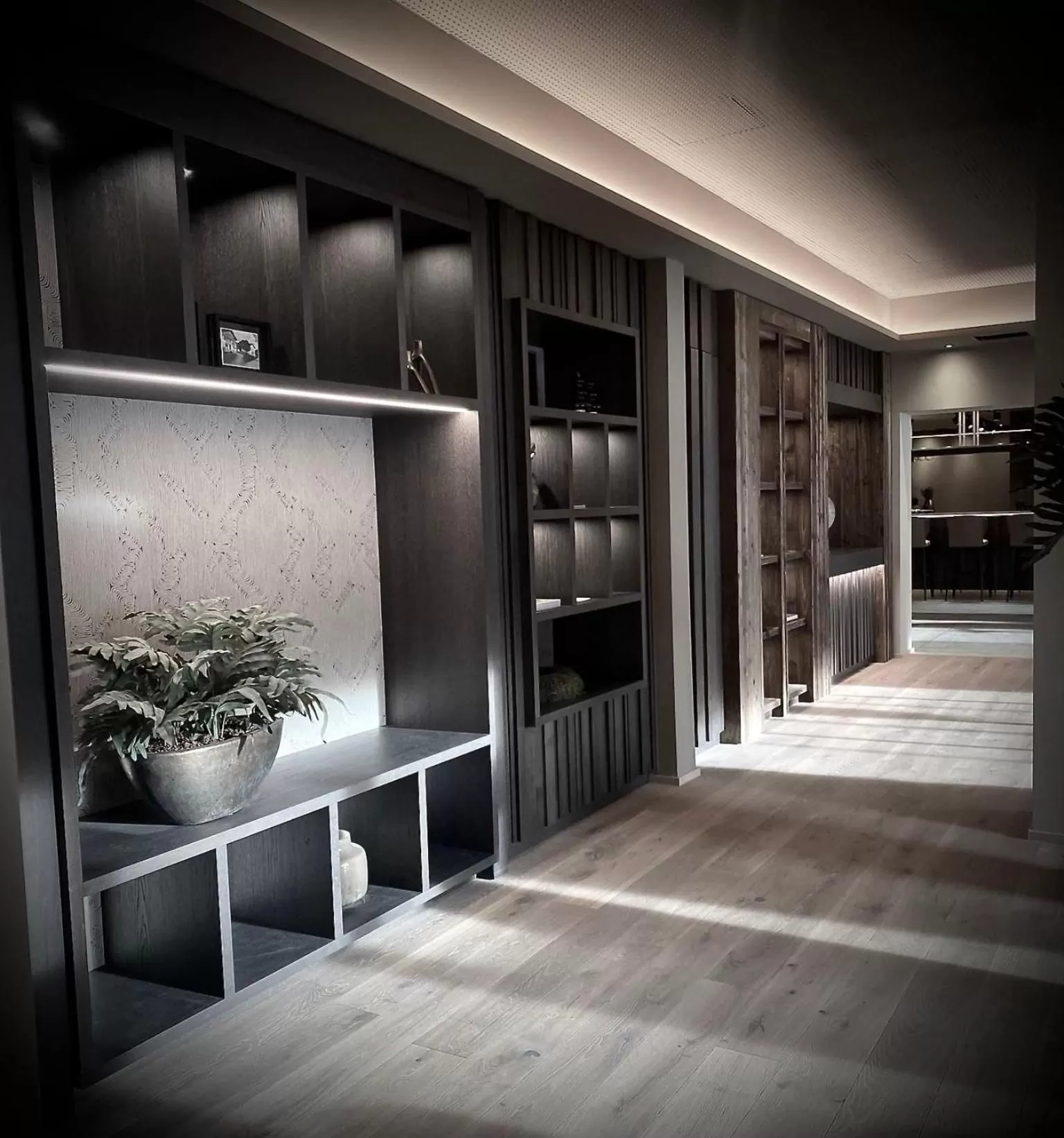 Lobby or reception in APART Resort Westendorf