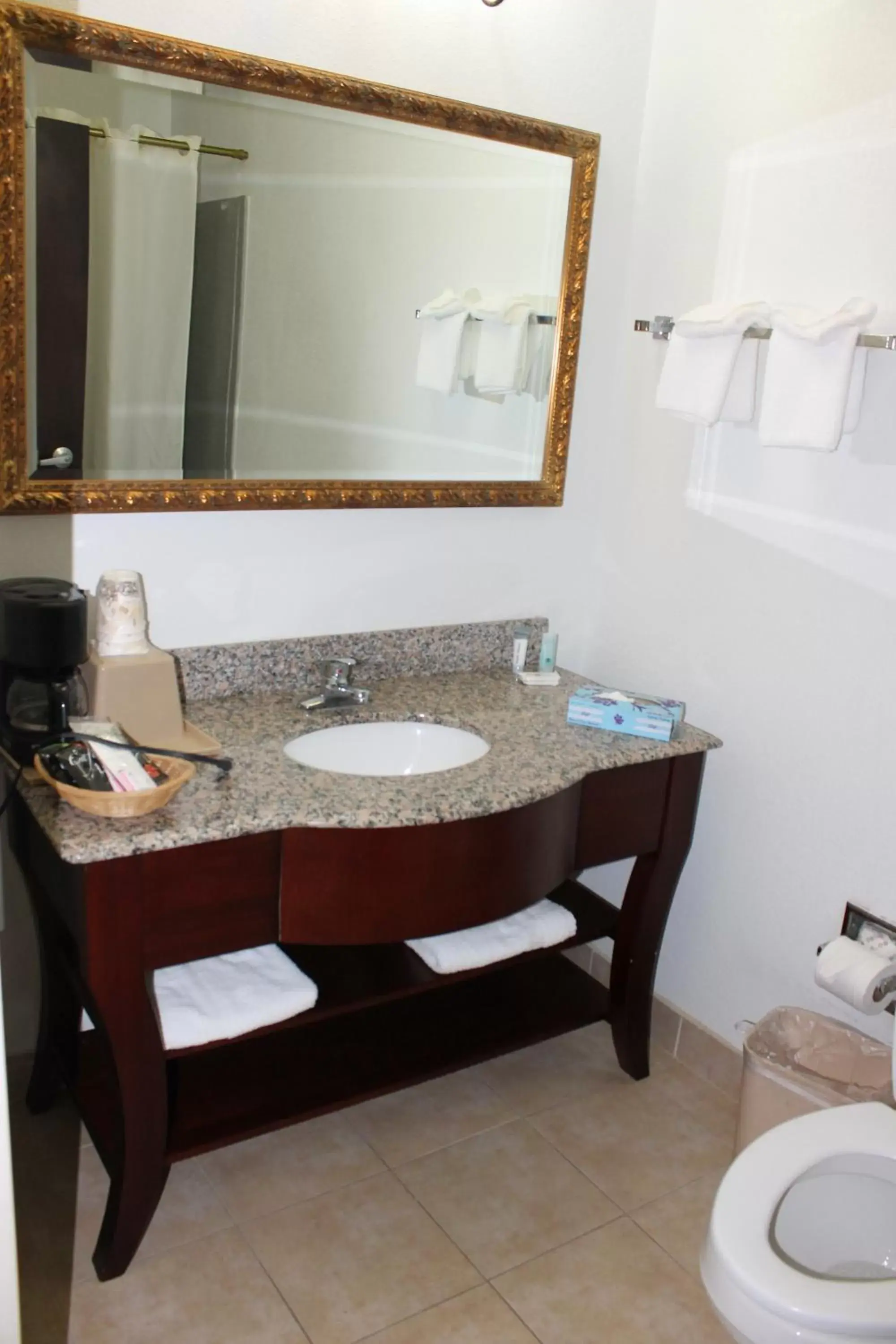 Bathroom in Quality Inn & Suites Port Arthur - Nederland