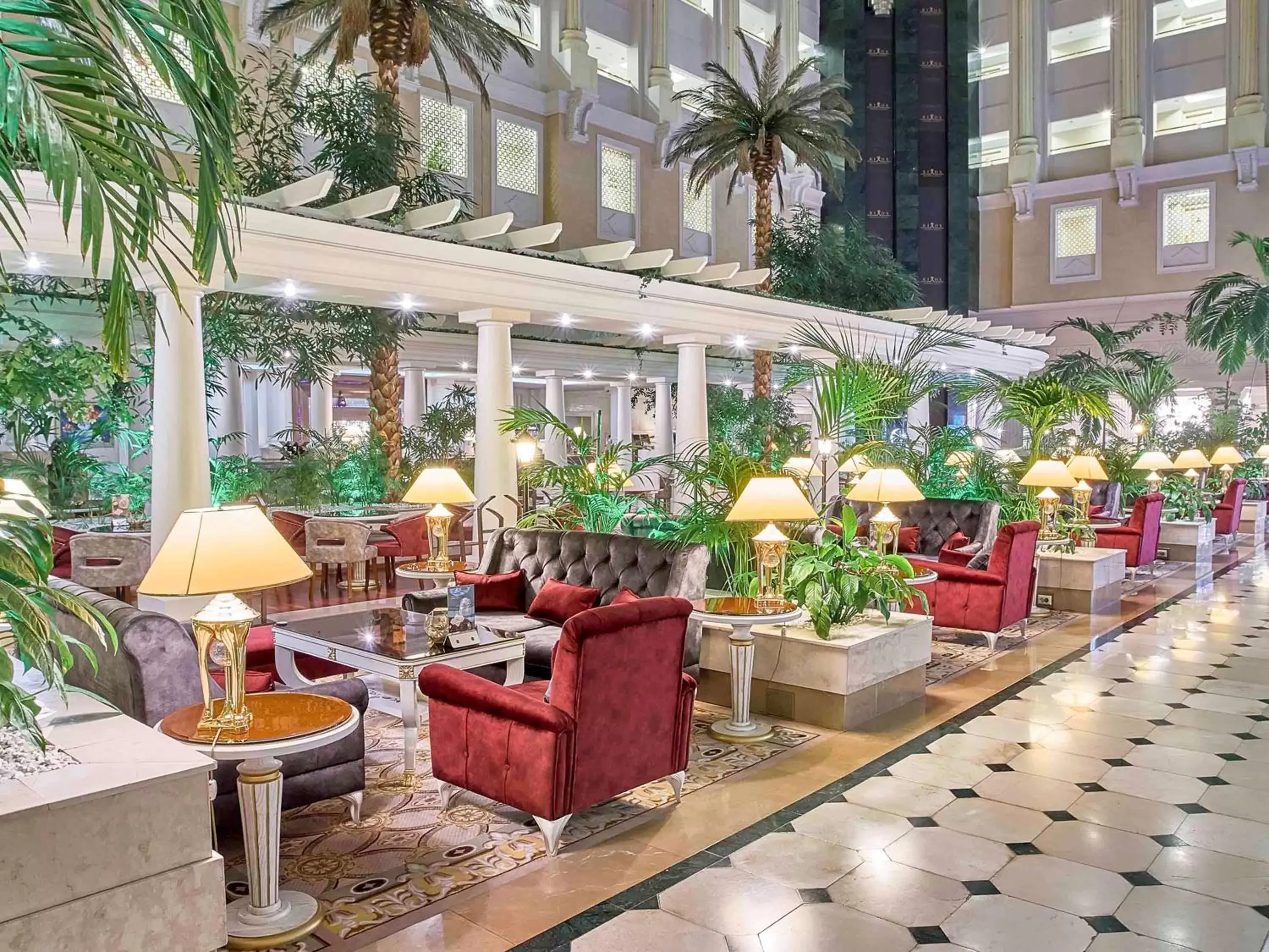Lounge or bar in Rixos President Hotel Astana