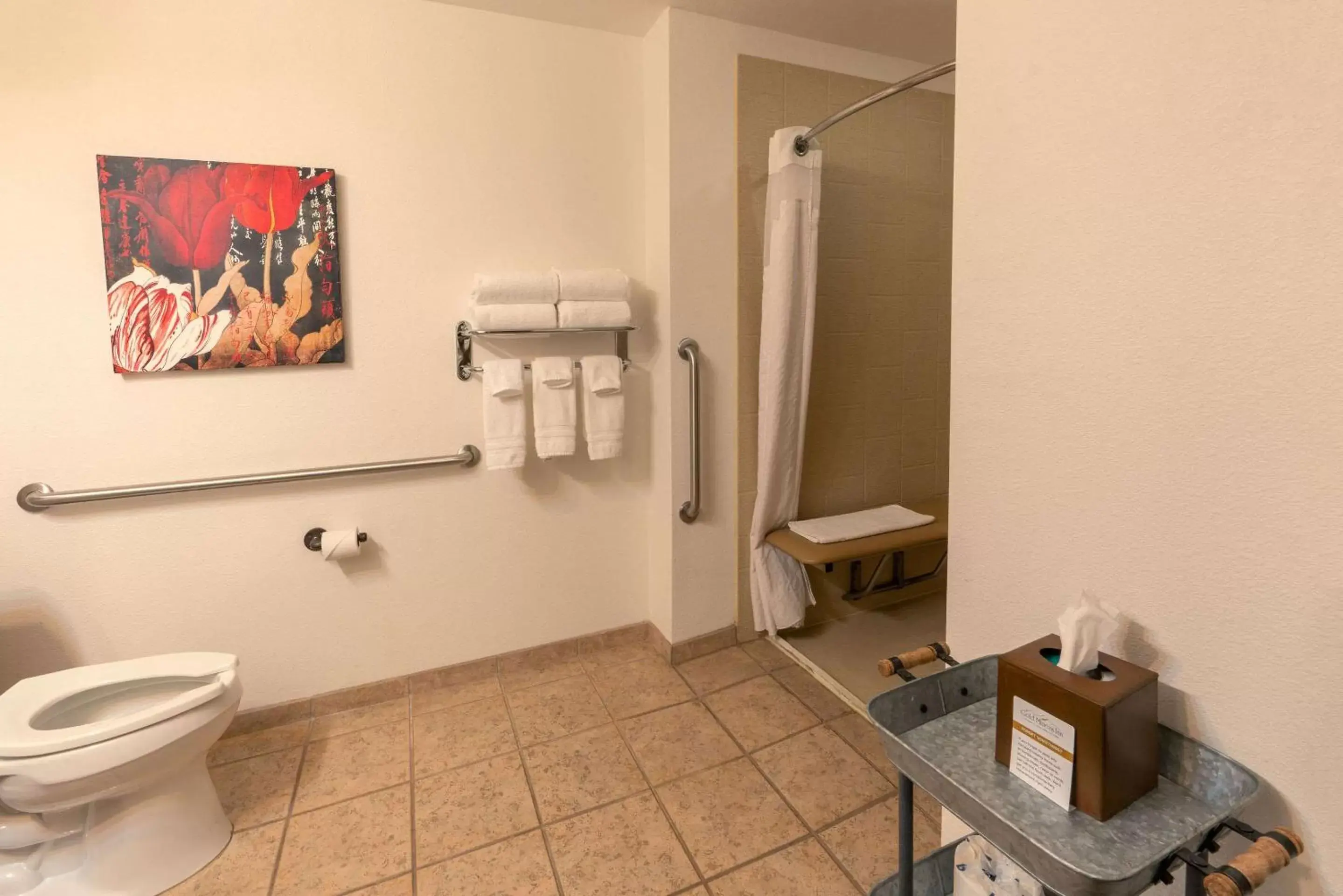 Bathroom in Gold Miners Inn, Ascend Hotel Collection